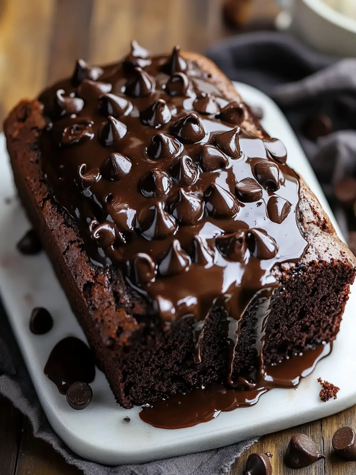 Decadent Hot Fudge Brownie Bread to Satisfy Your Sweet Cravings 4 Hot Fudge Brownie Bread