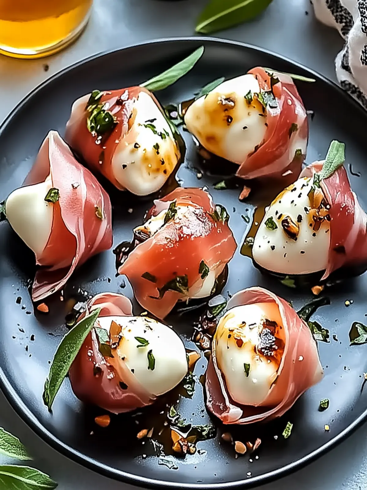 Crispy Prosciutto Wrapped Mozzarella Bites You ll Crave 4 Prosciutto Wrapped Mozzarella Bites