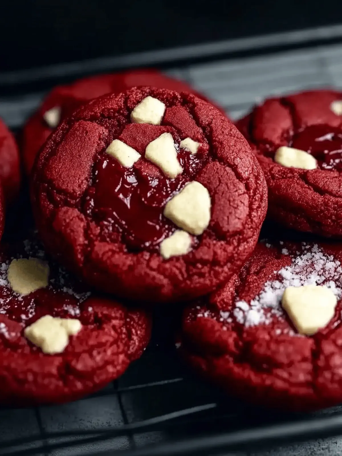 Irresistibly Soft Red Velvet Cookies Recipe You ll Crave! 2 Red Velvet Cookies Recipe