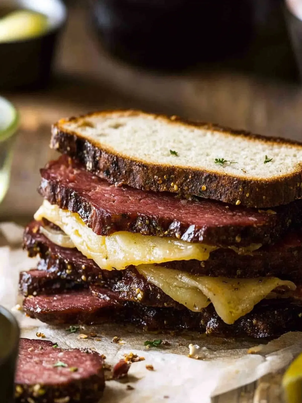 Craft Perfect Easy Homemade Pastrami in Your Slow Cooker 2 Easy Homemade Pastrami
