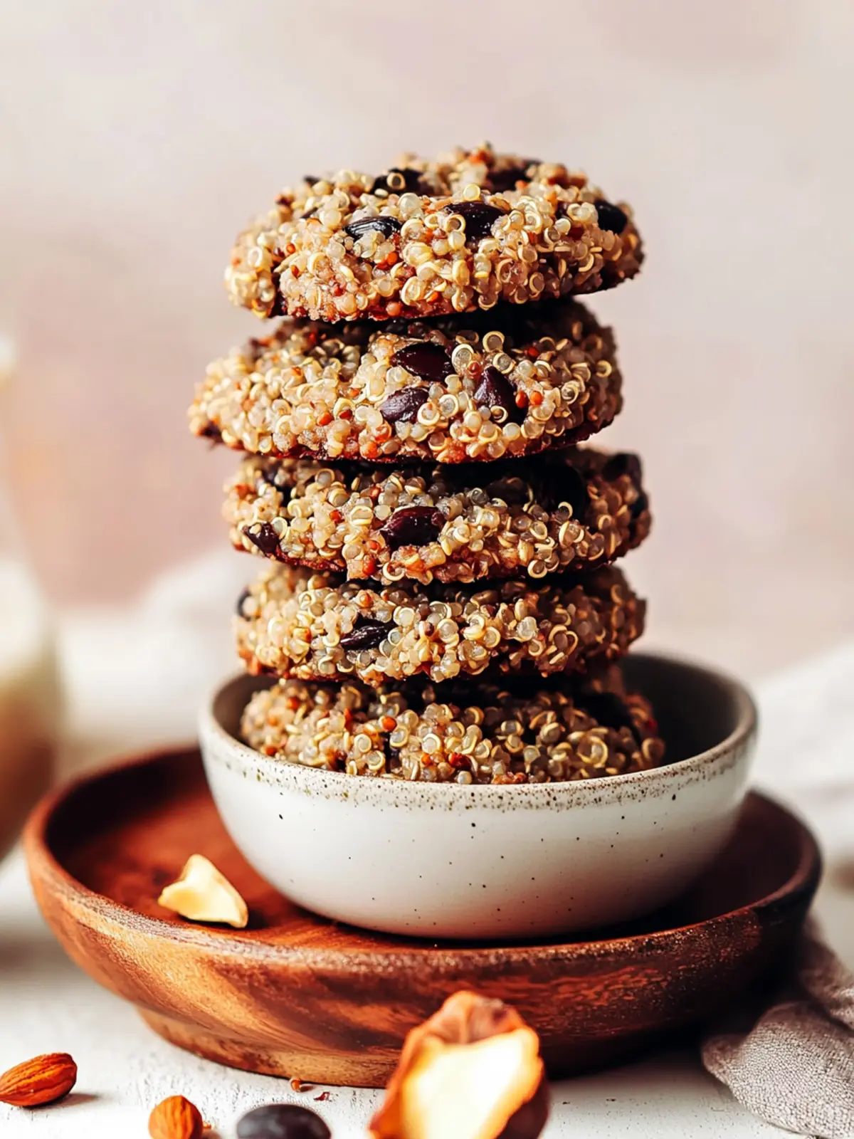 Delicious Seedy Quinoa Breakfast Cookies for a Wholesome Start 3 Seedy Quinoa Breakfast Cookies