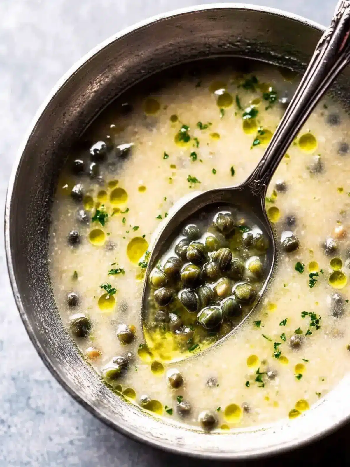 Zesty Lemon Caper Sauce: Elevate Your Meals in Minutes 4 Lemon Caper Sauce