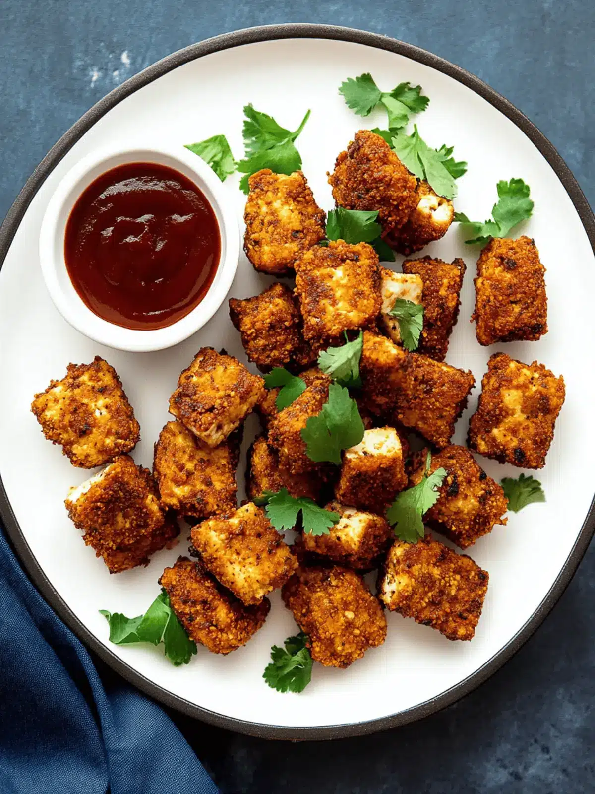 Crispy Vegan Tofu Nuggets That Will Change Your Snack Game 3 Vegan Tofu Nuggets