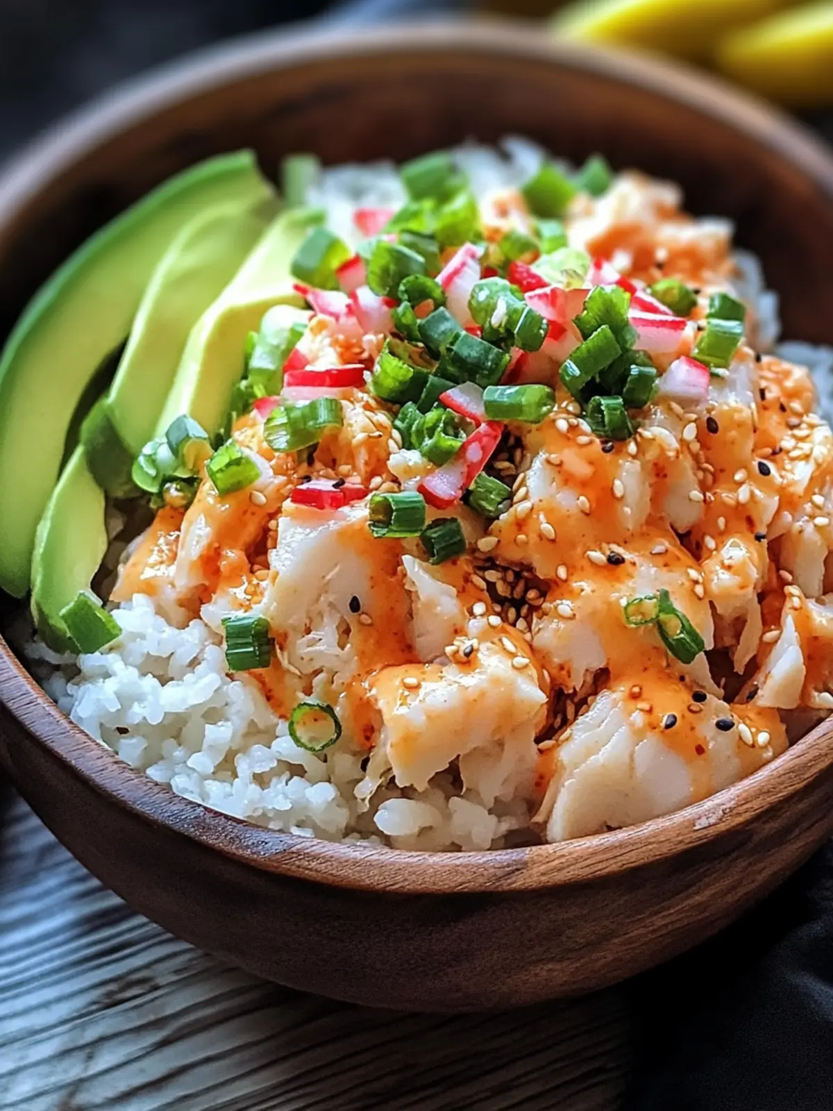 Savory Spicy Crab Sushi Bowls for Easy Weeknight Dinners 2 Savory Spicy Crab Sushi Bowls