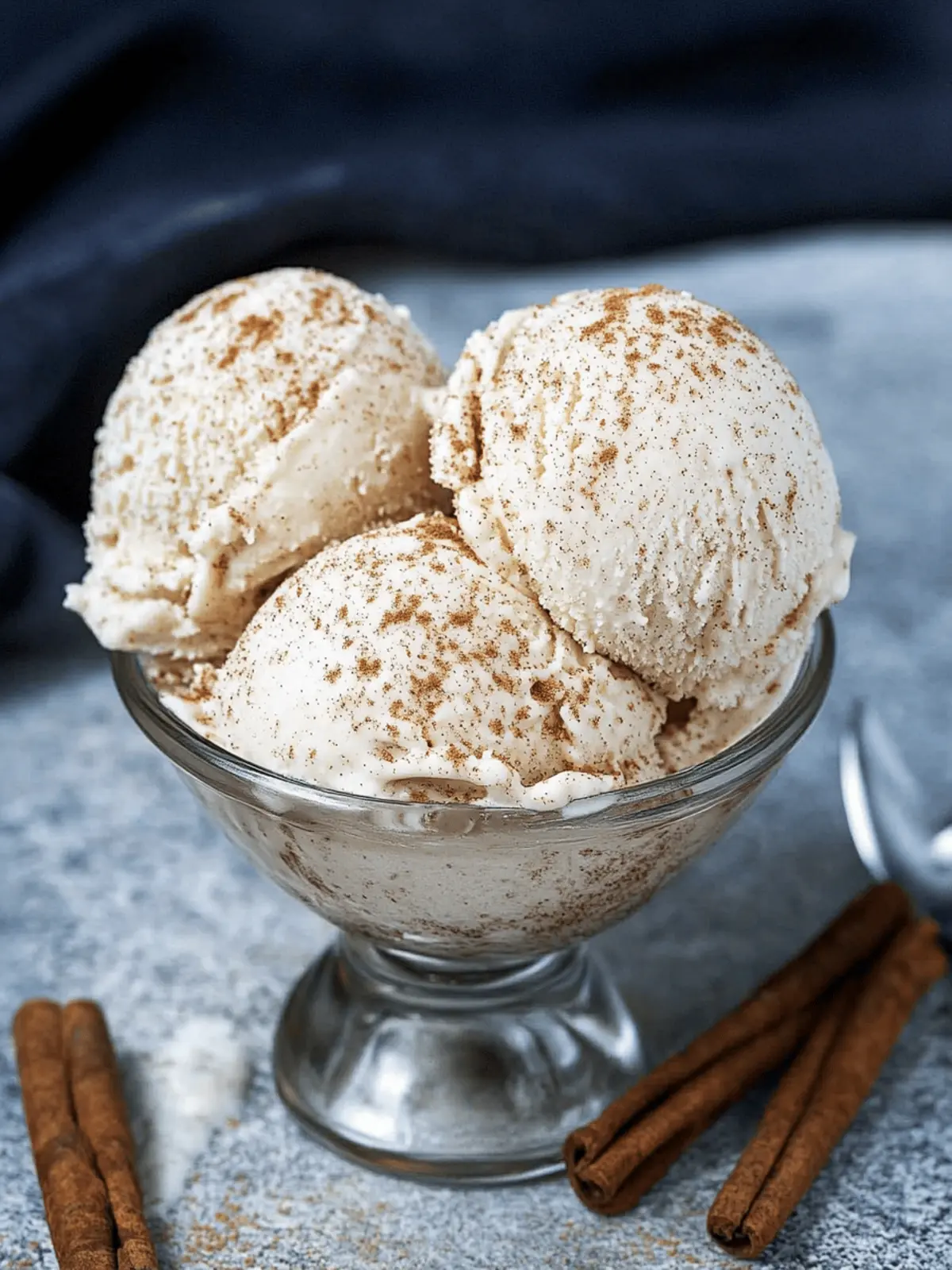 Creamy No-Cook Cinnamon Ice Cream to Satisfy Your Cravings 2 Cinnamon Ice Cream