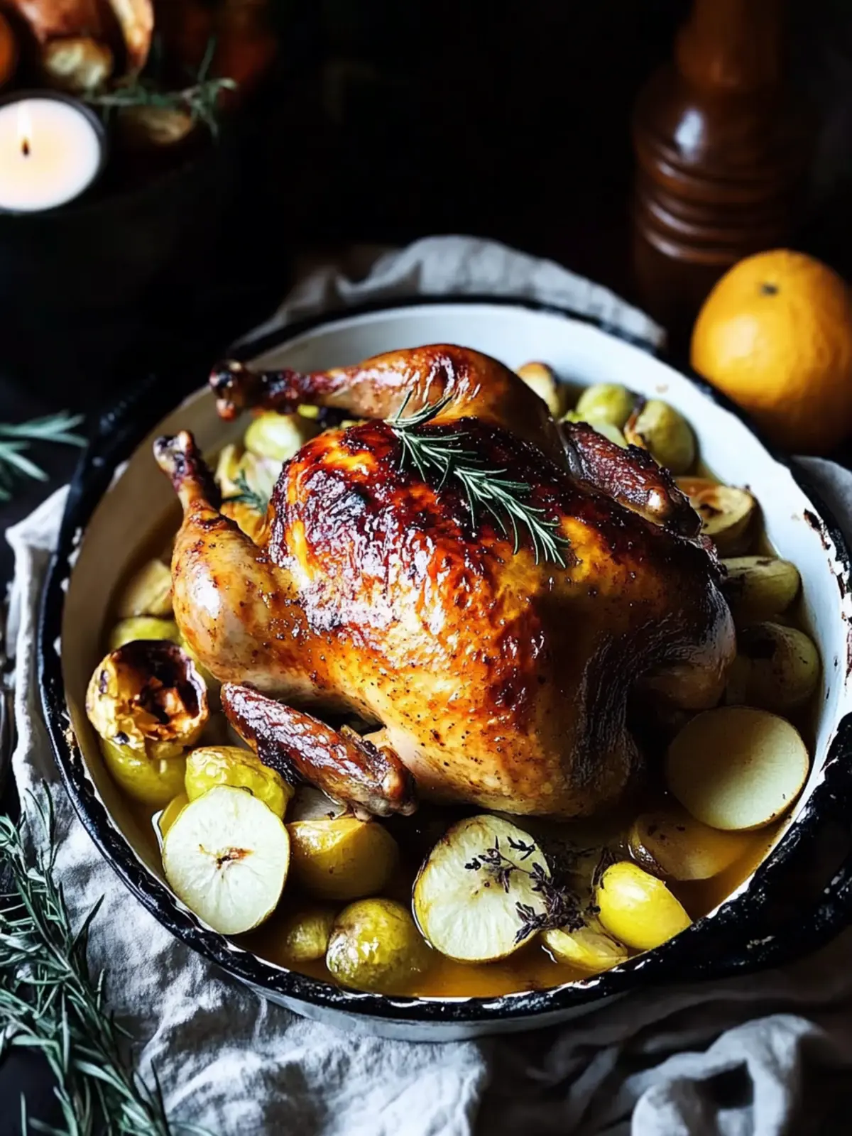 Cider Brined Roast Chicken: The Ultimate Autumn Feast 4 Cider Brined Roast Chicken