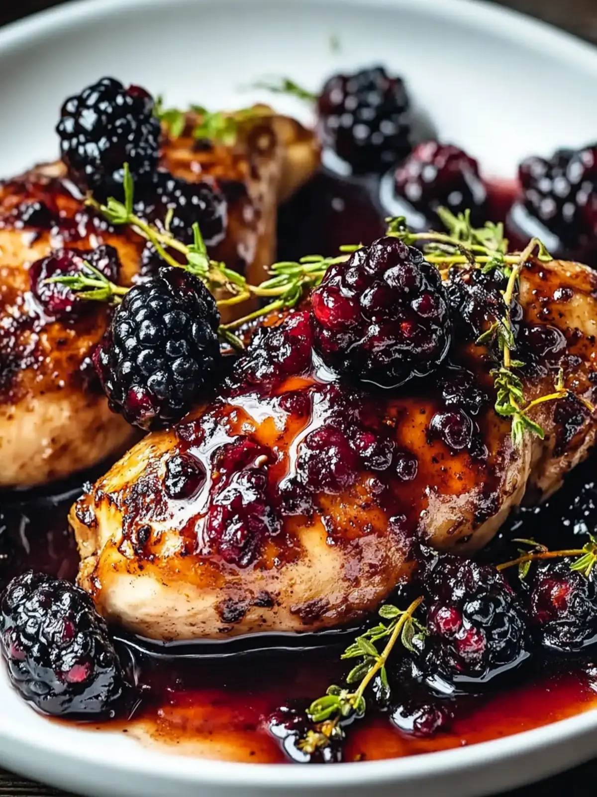Bourbon Blackberry Chicken Made Easy for Flavorful Dinners 2 Bourbon Blackberry Chicken