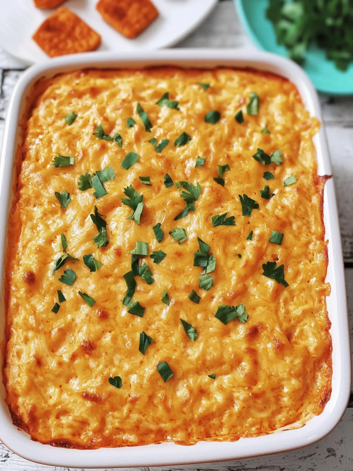 Irresistible Vegetarian Cheesy White Bean Buffalo Dip Delight 3 Vegetarian Cheesy White Bean Buffalo Dip