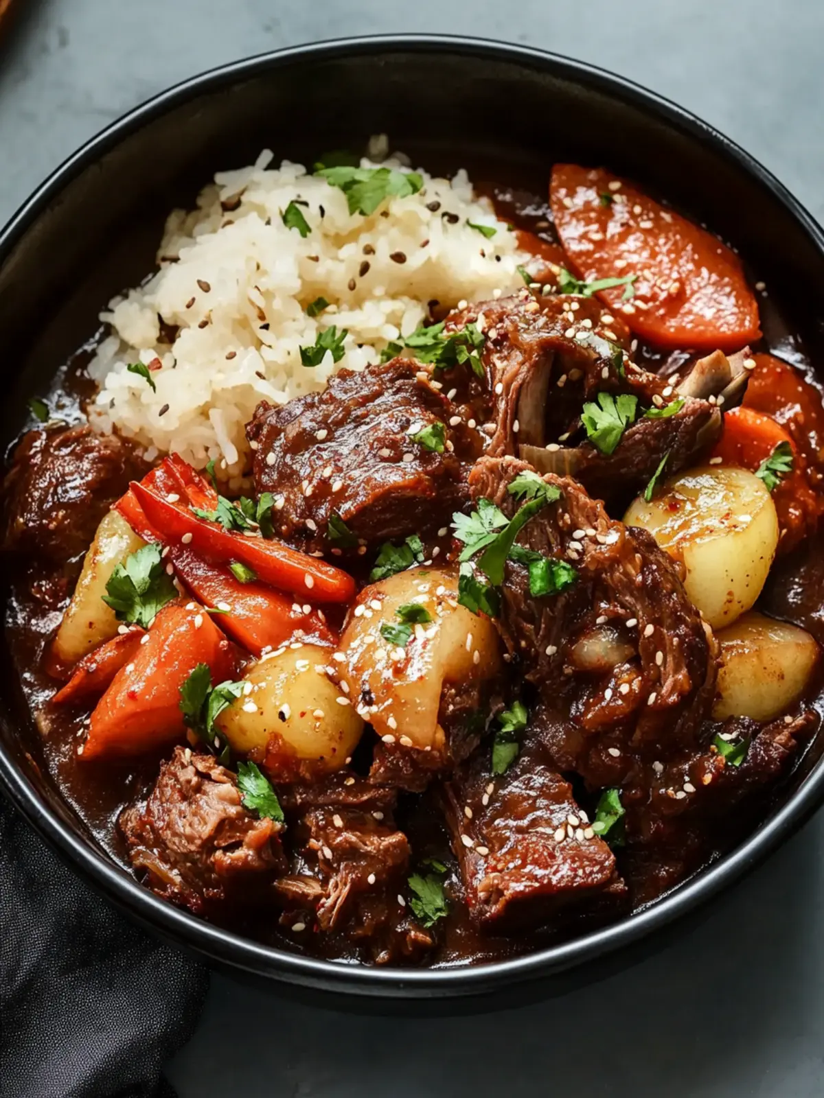 Korean Style Pot Roast: Comforting Flavor for Cozy Nights 3 Korean Style Pot Roast