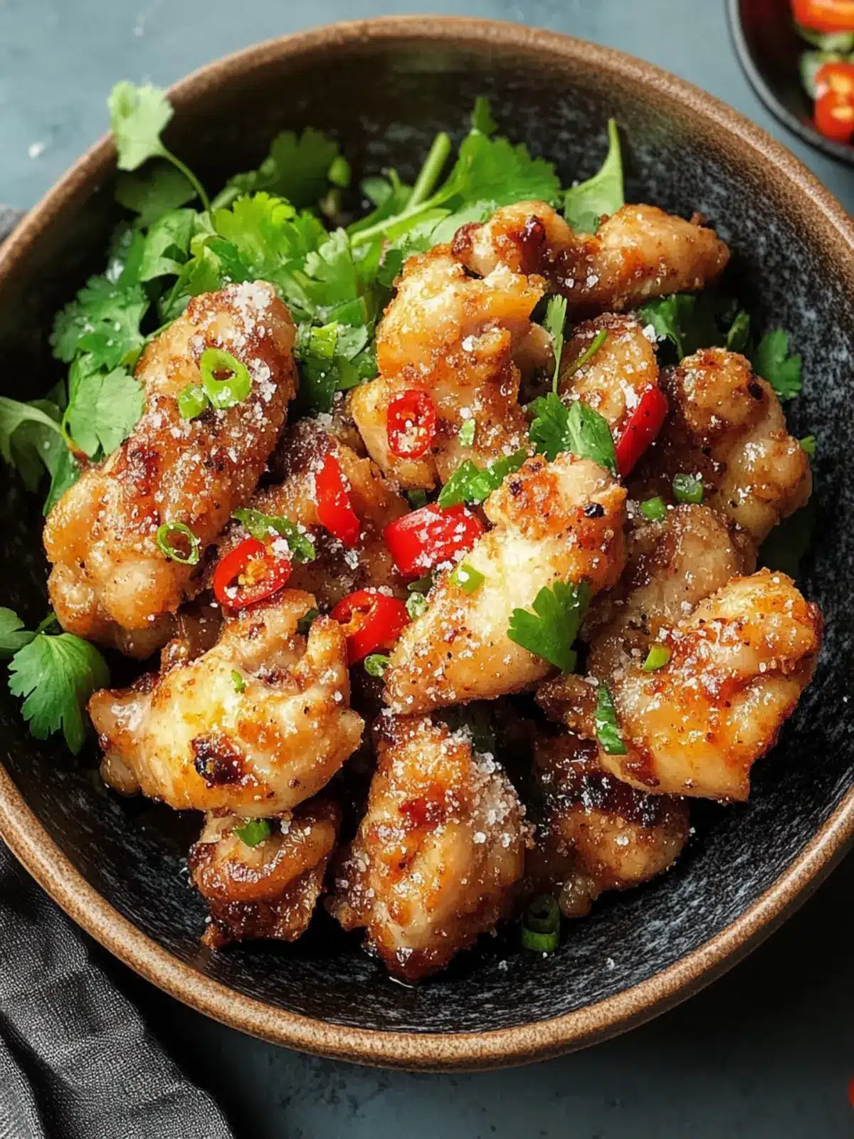Crispy Salt and Pepper Chicken: A Flavor Explosion at Home 4 Salt and Pepper Chicken
