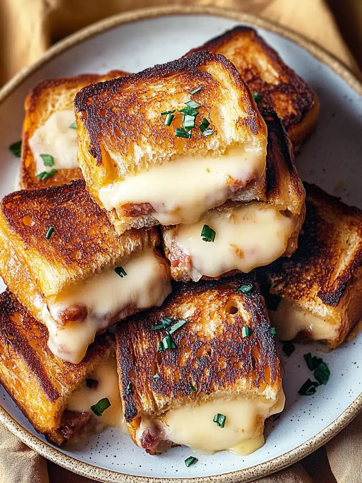 Irresistible Hawaiian Roll Grilled Cheese: Comfort in Every Bite 2 Hawaiian Roll Grilled Cheese