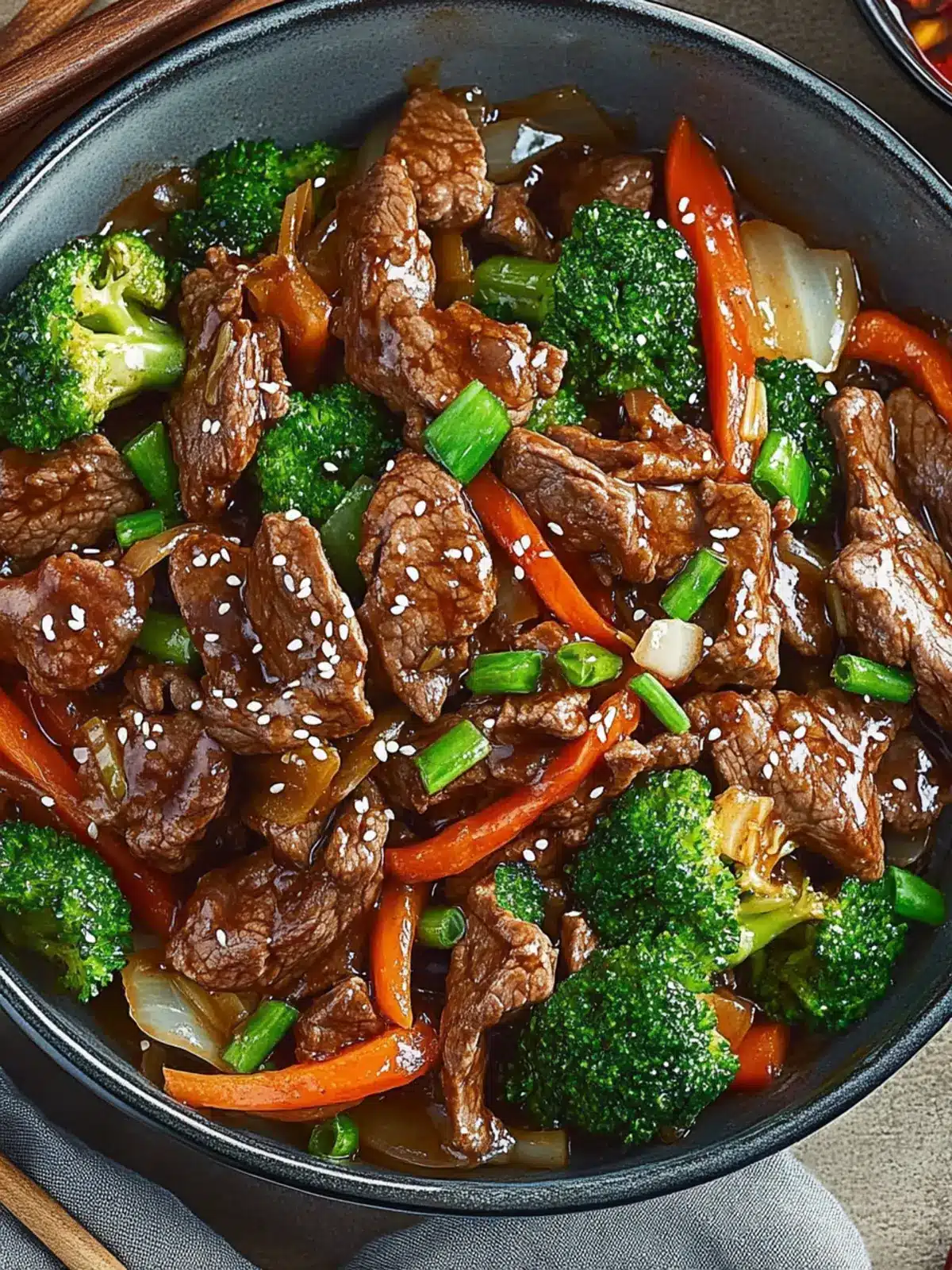 Quick and Healthy Beef Stir Fry with Fresh Veggies in 30 Minutes 4 Beef Stir Fry