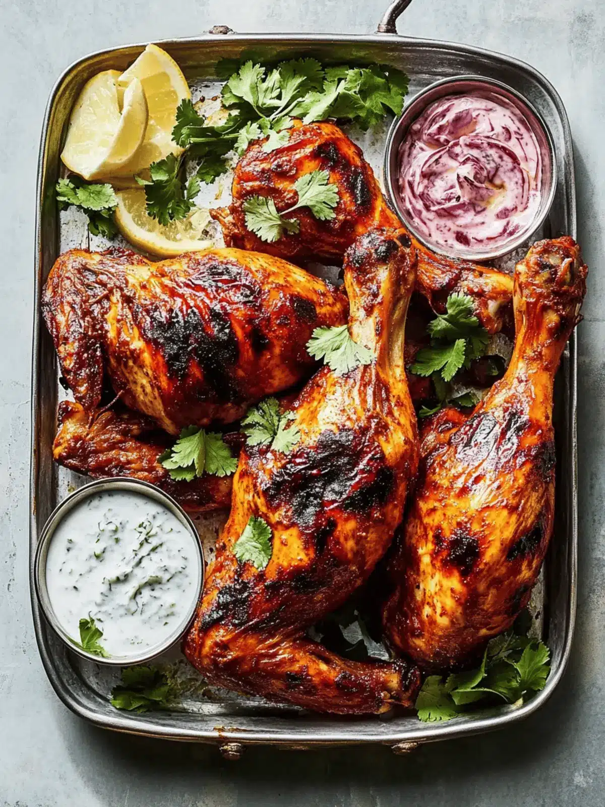 Irresistible Tandoori Chicken: Your New Family Favorite! 4 Tandoori Chicken