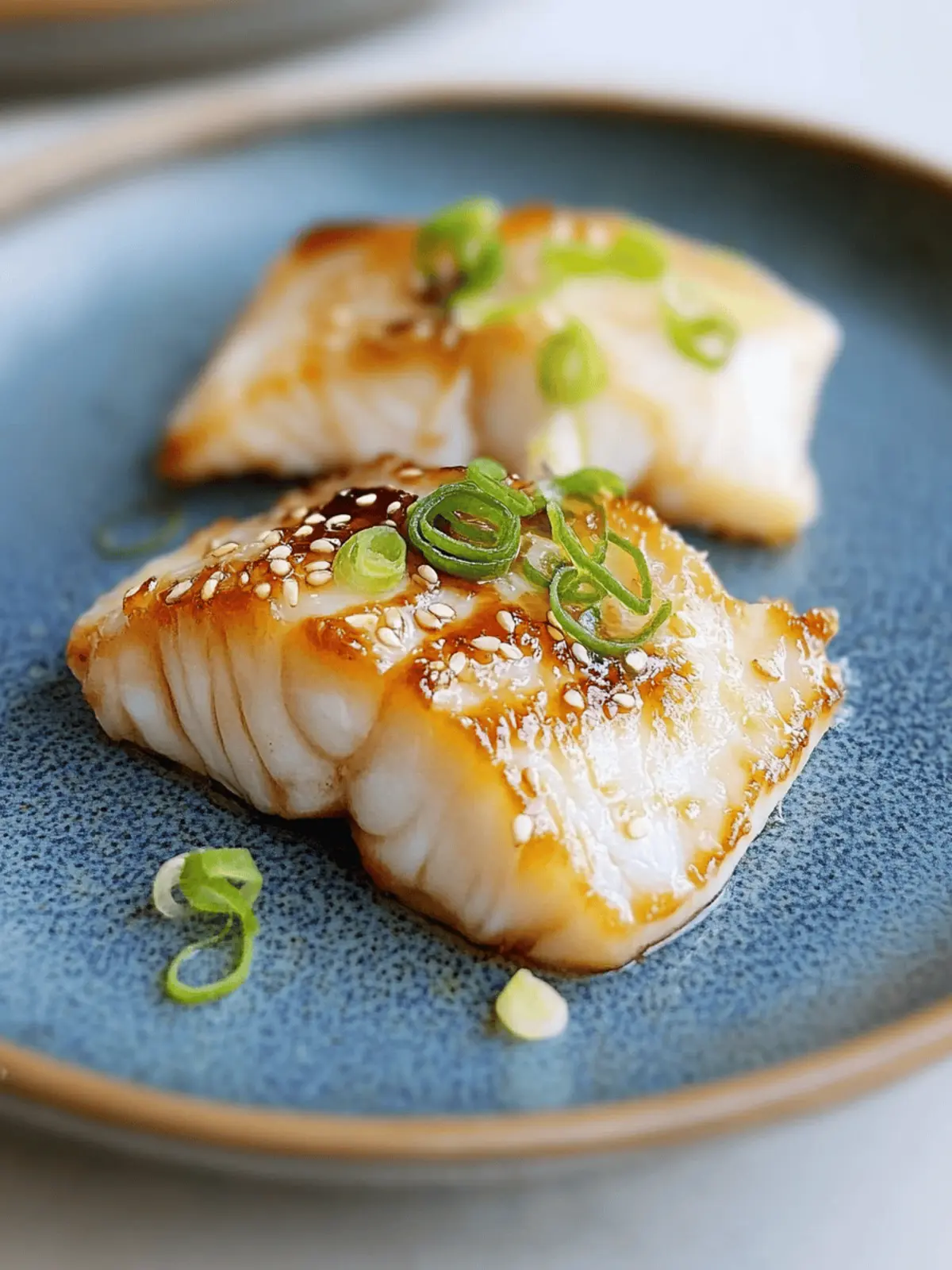 Delicious Misoyaki Butterfish: Bring Hawaii to Your Table 2 Misoyaki Butterfish