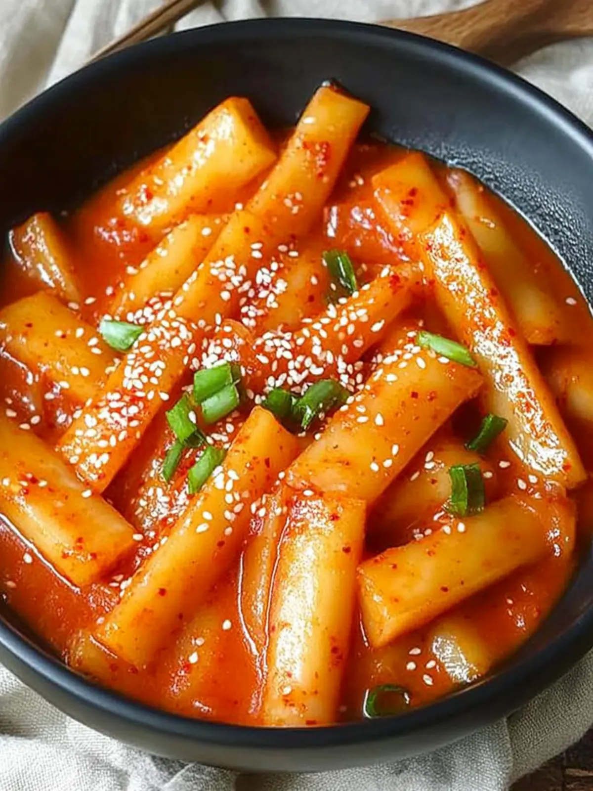 Savor the Heat with Irresistible Spicy Tteokbokki Delight 2 Spicy Tteokbokki