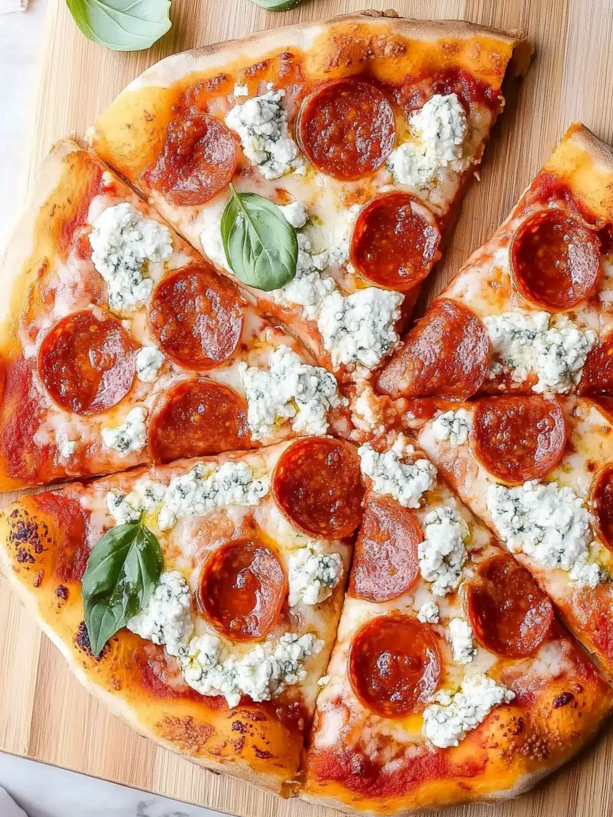 Irresistible Hot Honey Pepperoni Ricotta Pizza in 25 Minutes 4 Hot Honey Pepperoni Ricotta Pizza