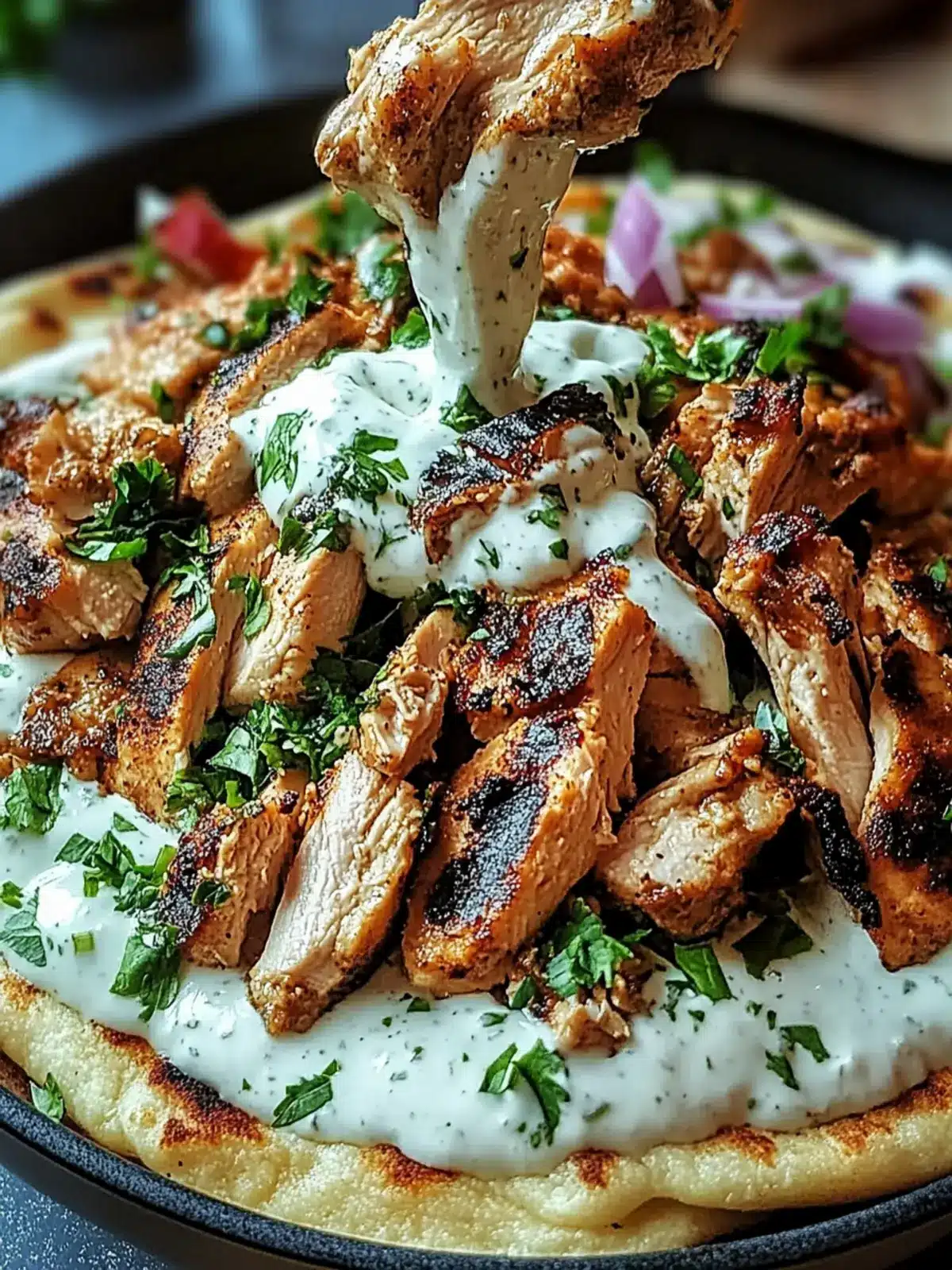 Creamy Garlic Chicken Shawarma for a Restaurant-Quality Dinner 3 Creamy Garlic Chicken Shawarma