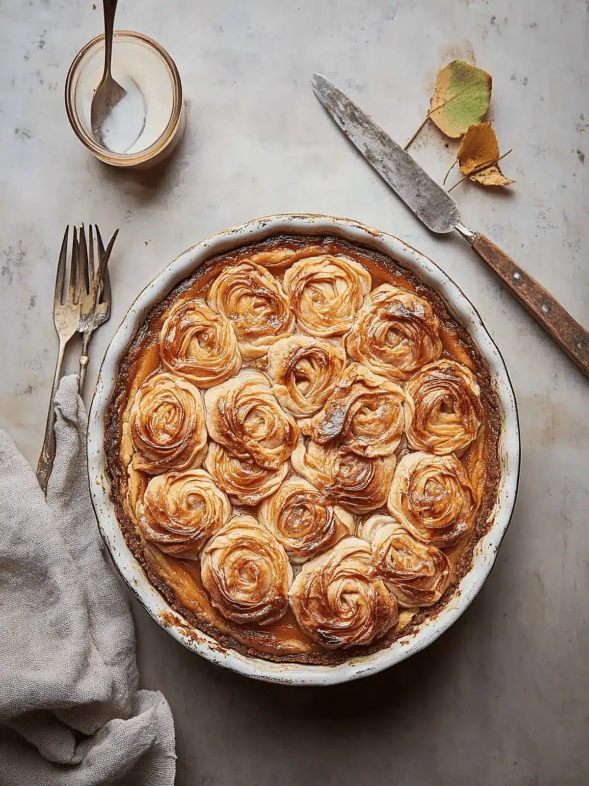 Spiced Pumpkin Ruffled Milk Pie for Cozy Fall Nights 2 Spiced Pumpkin Ruffled Milk Pie