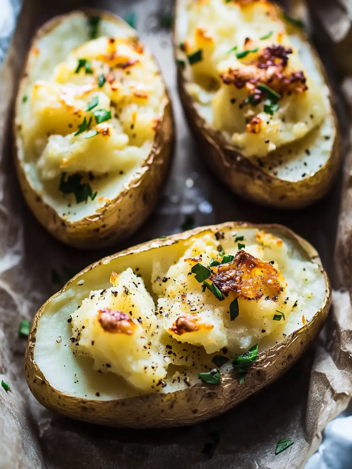 Instant Pot Baked Potatoes: Fluffy, Crispy Skins in 30 Minutes 4 Instant Pot Baked Potatoes
