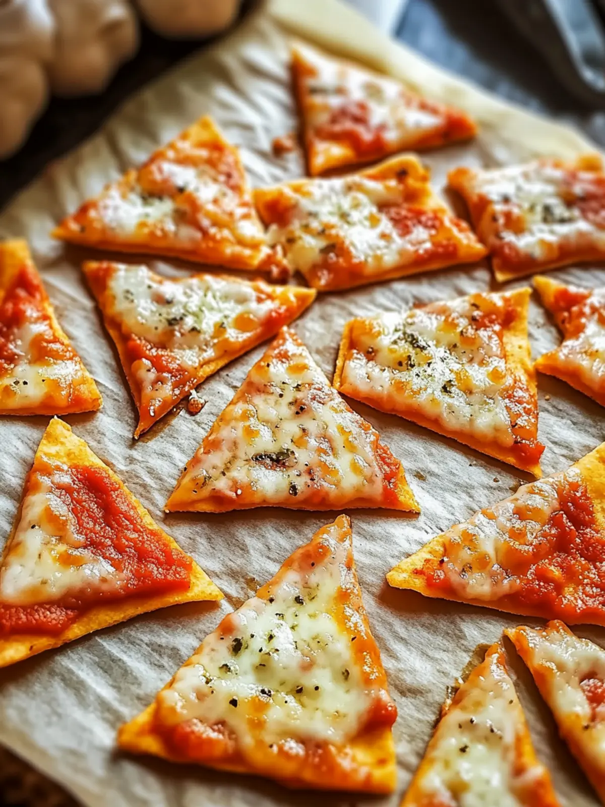 Crispy Pizza Chips: Your New Favorite Homemade Snack 2 Crispy Pizza Chips