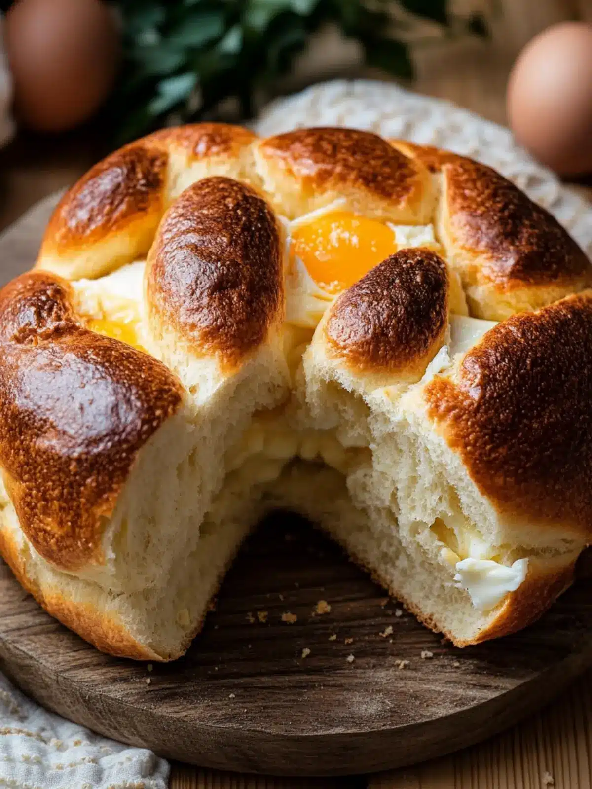 Cheese & Egg Cloud Keto Bread: Your Fluffy Low-Carb Wonder 3 Cheese & Egg Cloud Keto Bread