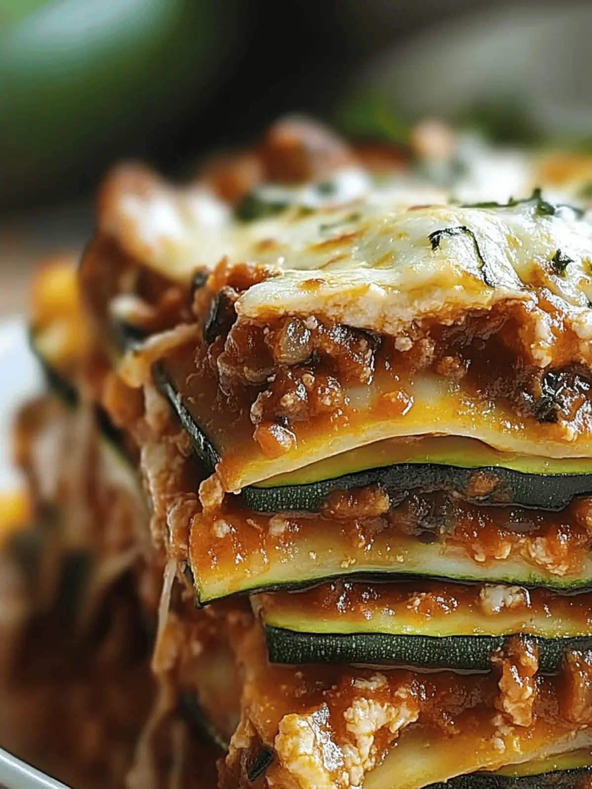 Keto-Friendly Zucchini Lasagna That's Comforting and Easy 2 Keto-Friendly Zucchini Lasagna