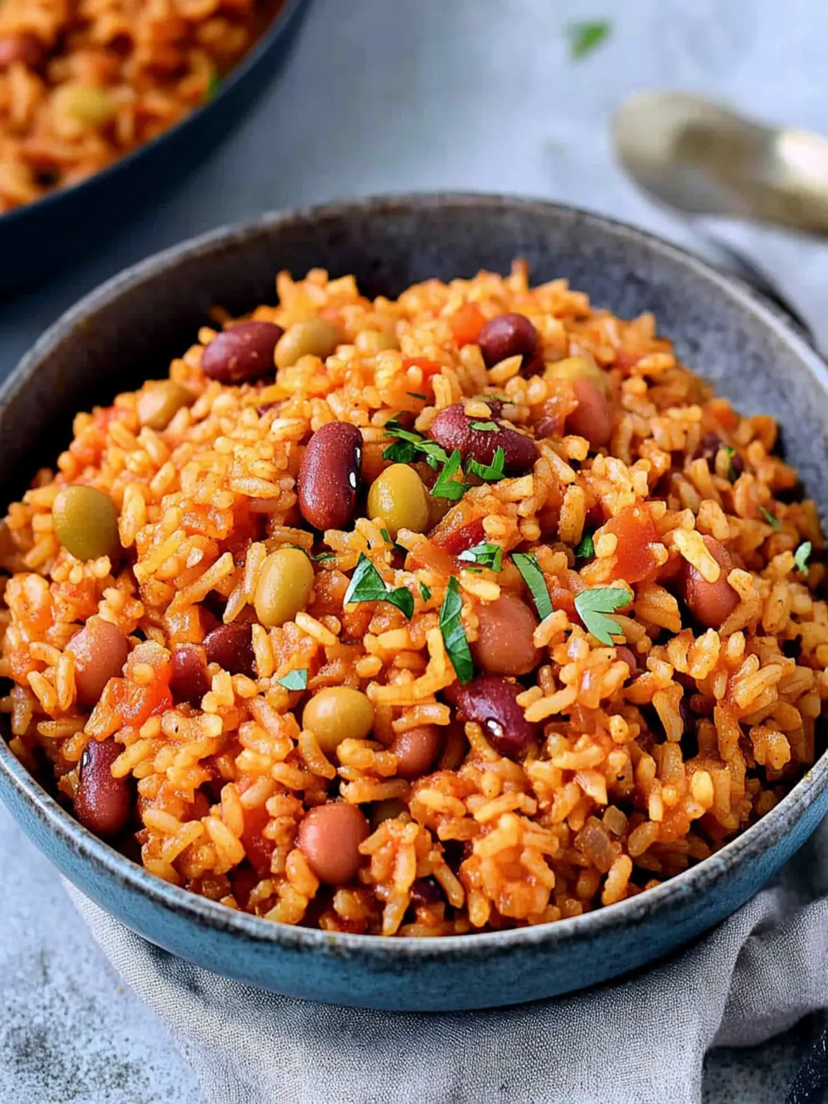 Savory Spanish Rice And Beans: Quick Vegan Comfort Food 3 Spanish Rice And Beans
