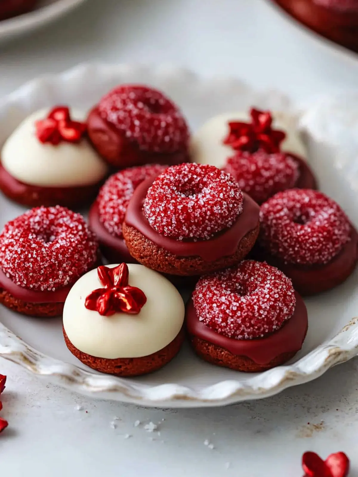 Easy Hershey s Red Velvet Blossoms Cookies for Sweet Moments 4 Easy Hershey s Red Velvet Blossoms Cookies