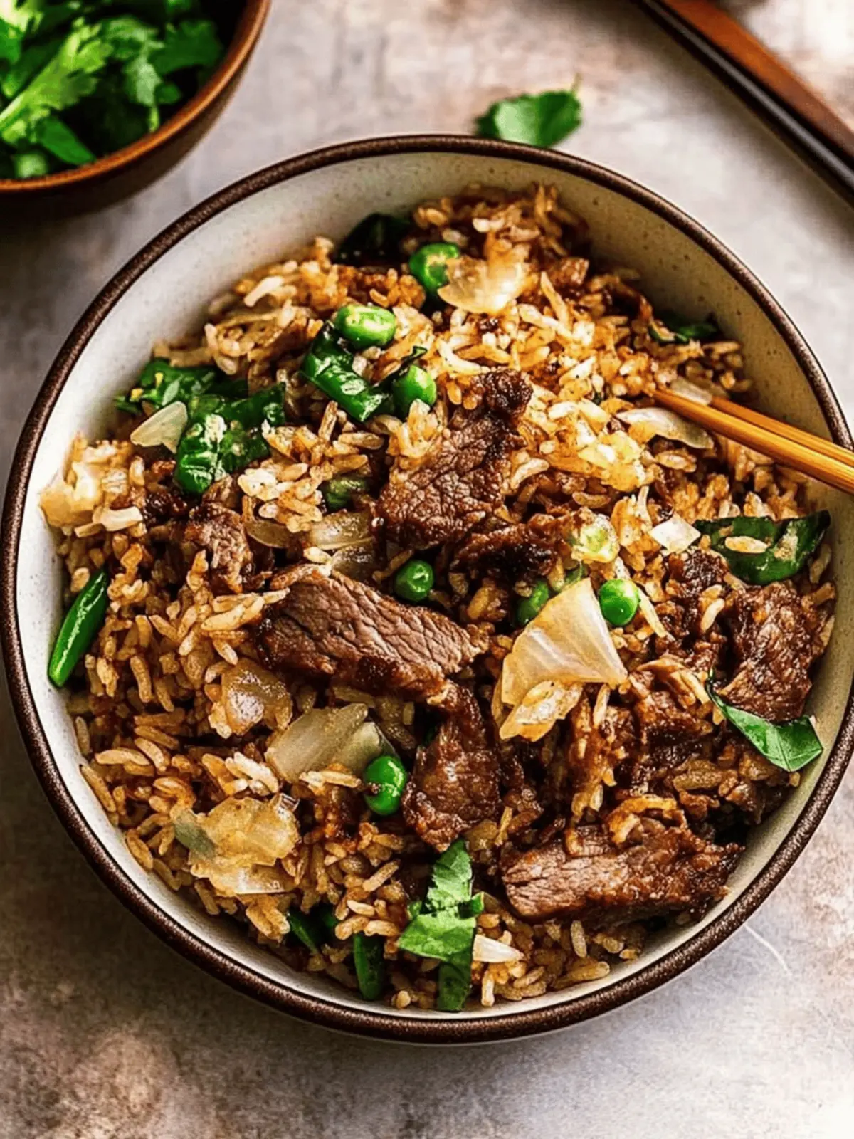 Bulgogi-Style Beef Fried Rice: Flavorful Weeknight Delight 2 Bulgogi-Style Beef Fried Rice