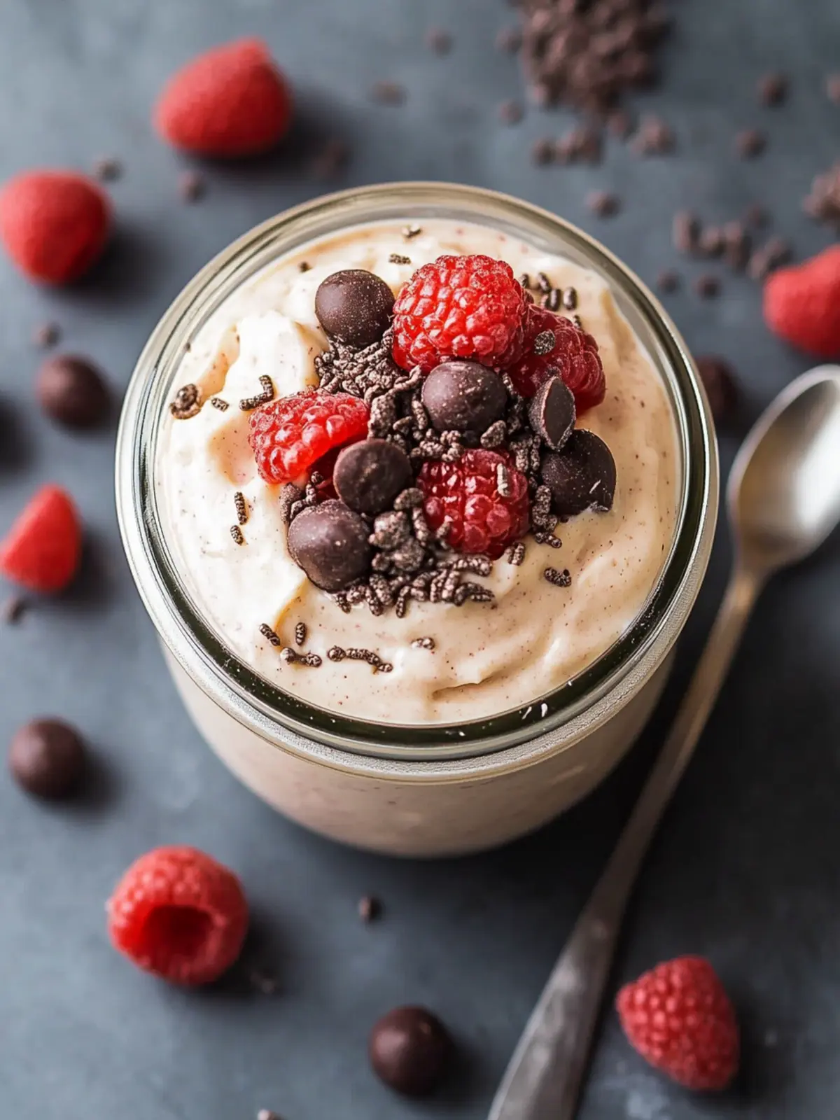 Protein Pudding Bliss: Easy, Creamy, and High-Protein Treat 3 Protein Pudding