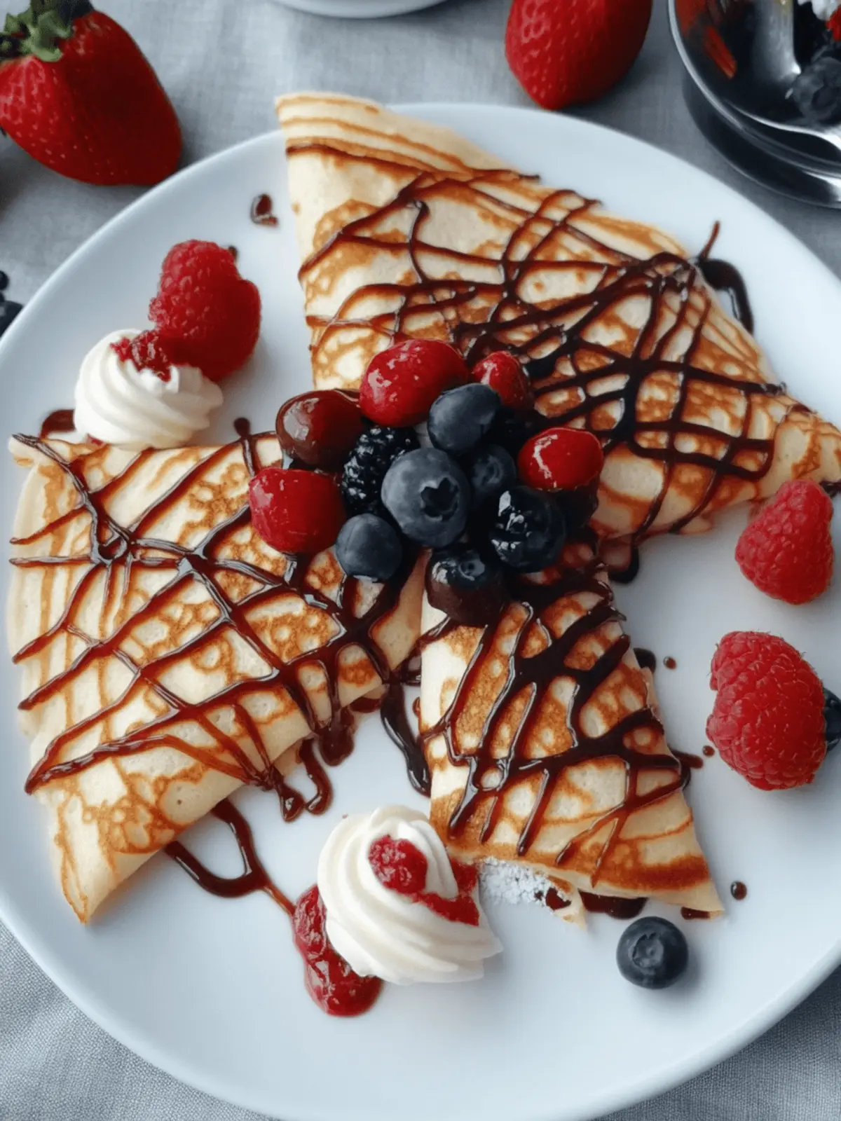 Spooktacular Spiderweb Crepes: A Halloween Delight at Home 4 Spiderweb Crepes