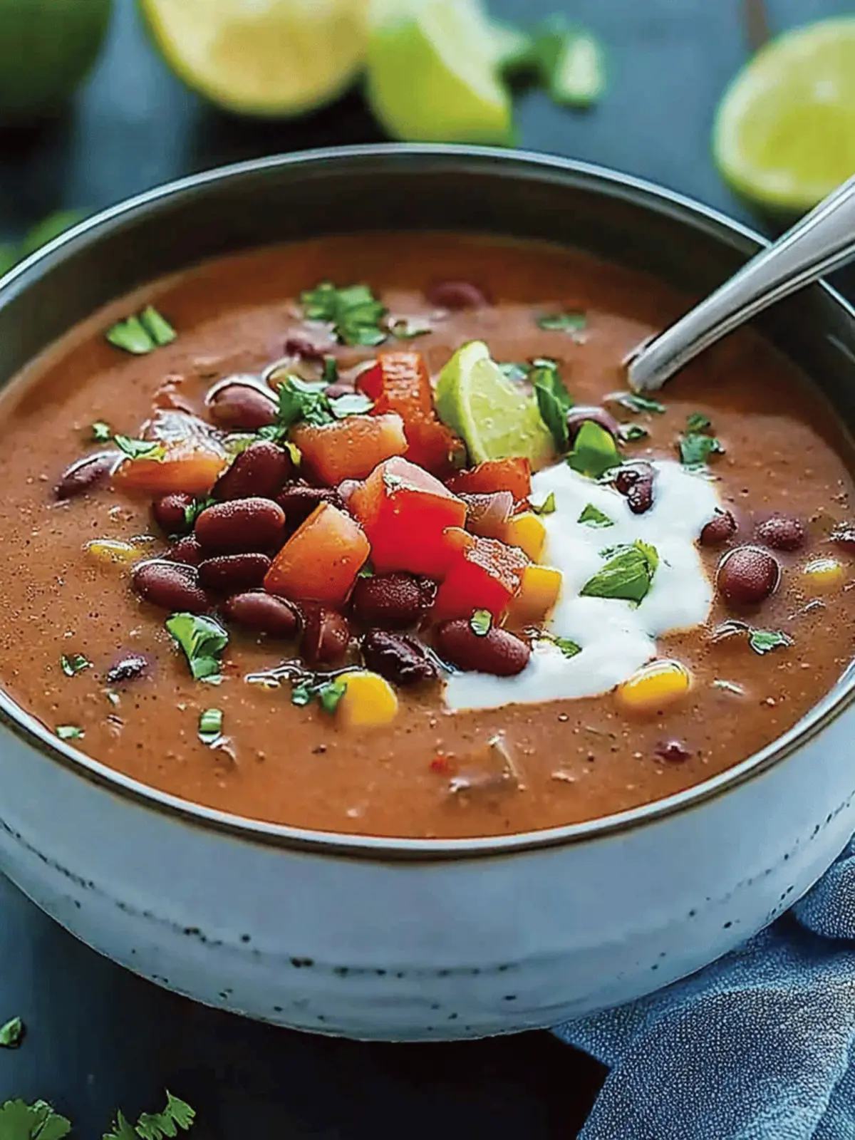 Irresistible Bean & Tomato Soup for Cozy Nights In 2 Bean & Tomato Soup