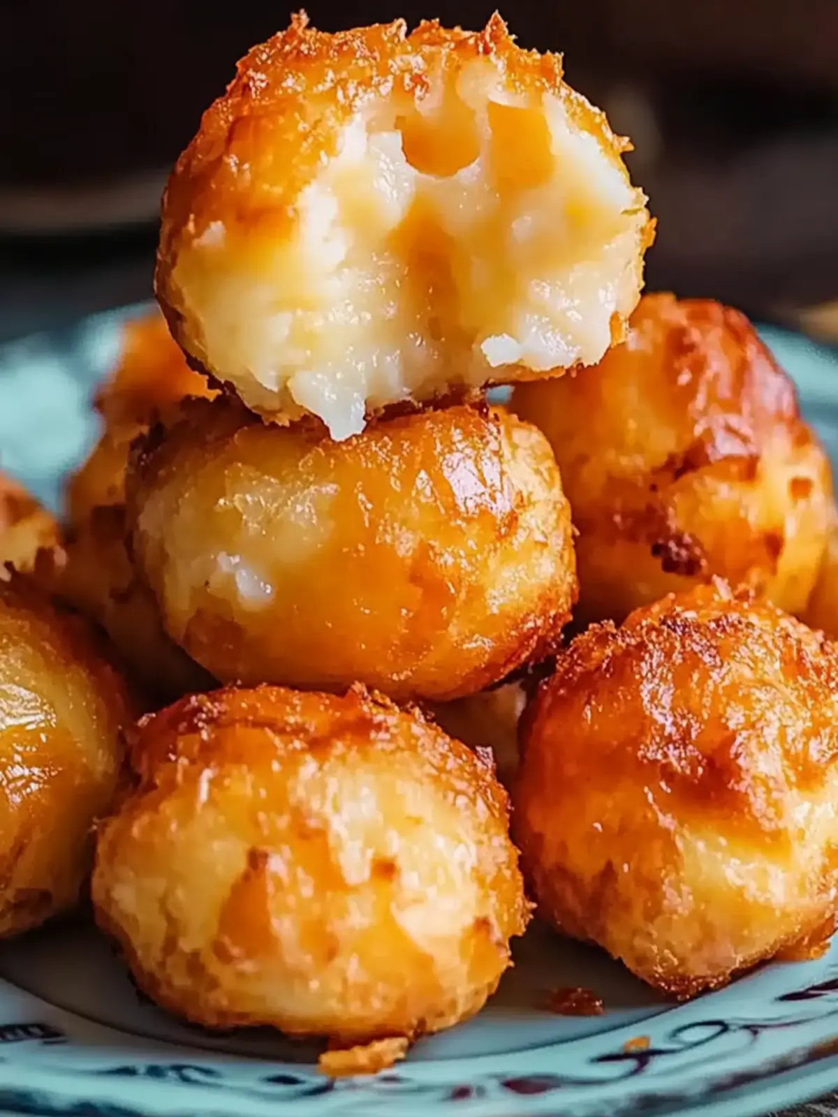 Crispy Mashed Potato Cheese Puffs You ll Crave Daily 2 Mashed Potato Cheese Puffs