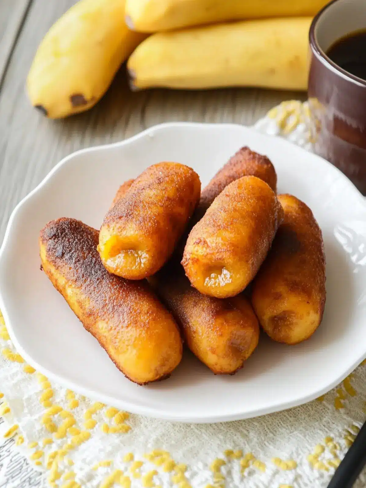 Rellenitos de Platano: Irresistibly Sweet Guatemalan Treats 4 Rellenitos de platano