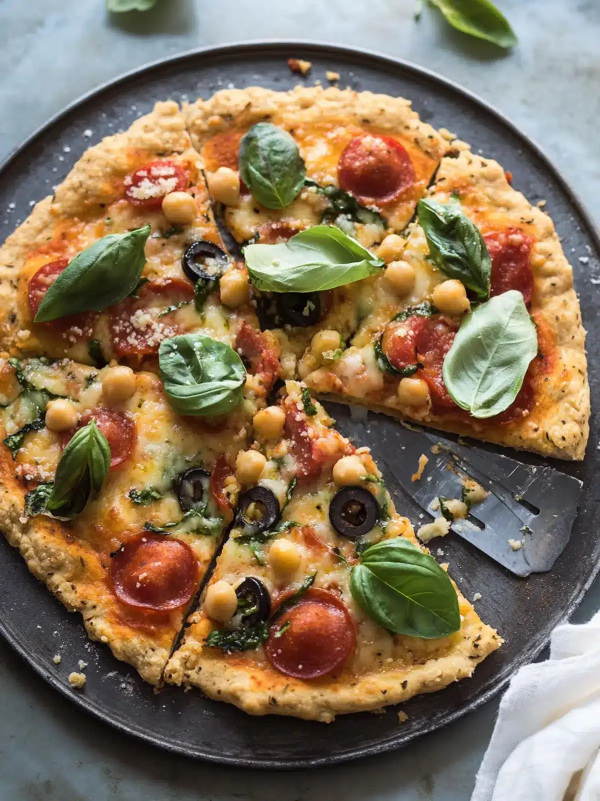 Easy Gluten-free Chickpea Pizza Crust You ll Crave Every Time 3 Easy Gluten-free Chickpea Pizza Crust