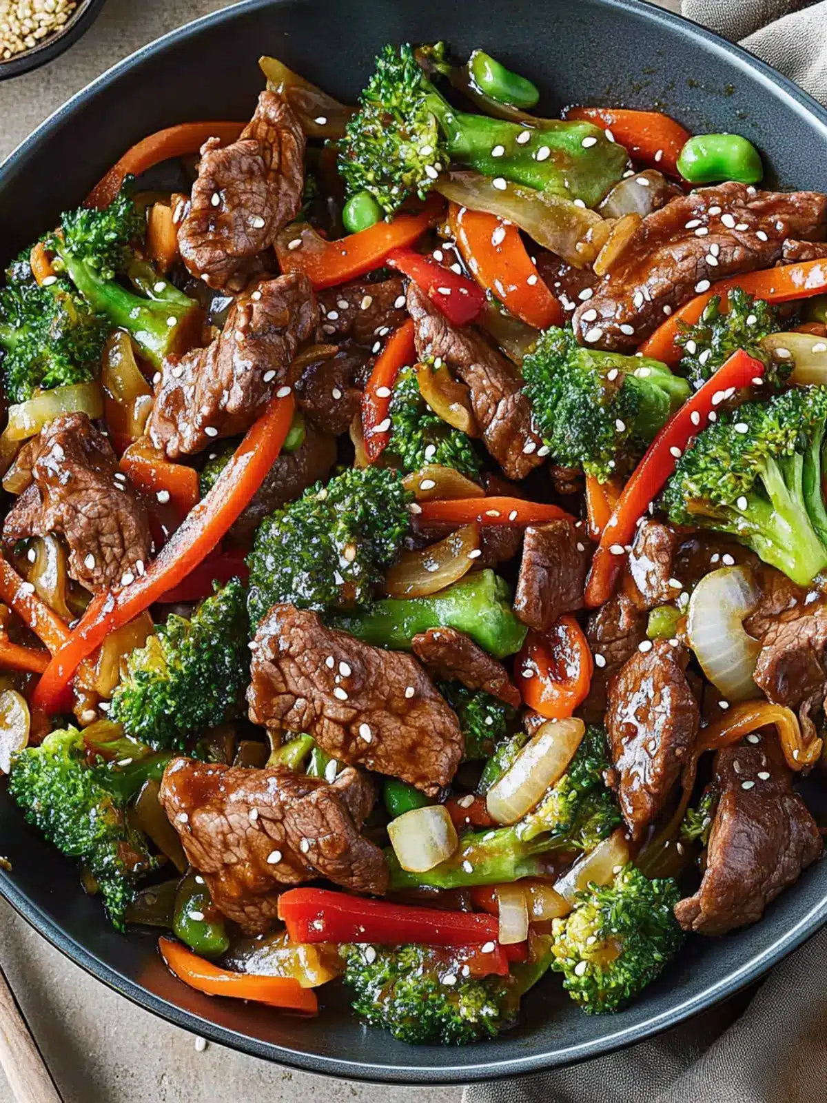 Quick and Healthy Beef Stir Fry with Fresh Veggies in 30 Minutes 3 Beef Stir Fry