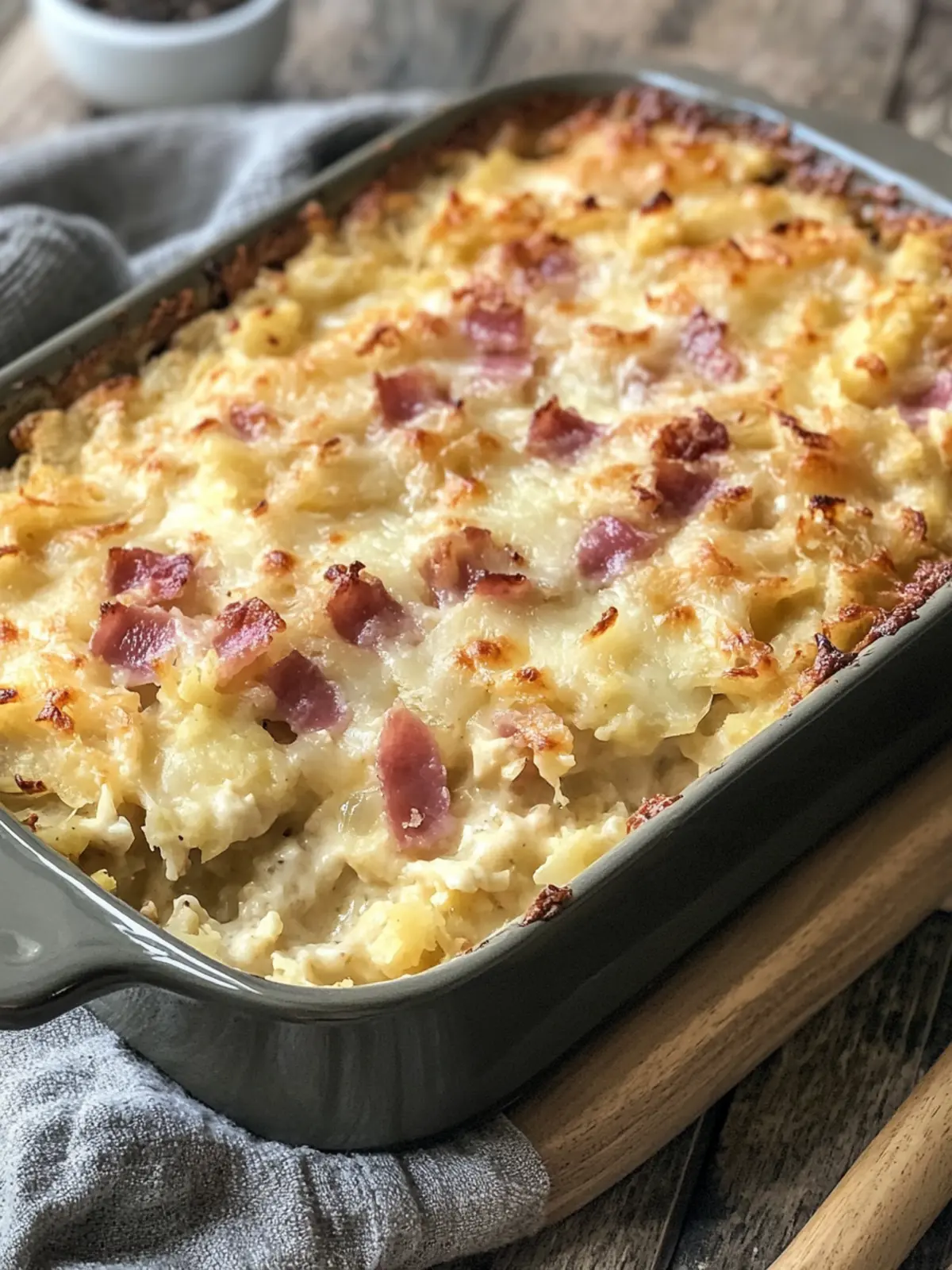 Savor the Flavor: Easy Keto Reuben Casserole Recipe 3 Easy Keto Reuben Casserole