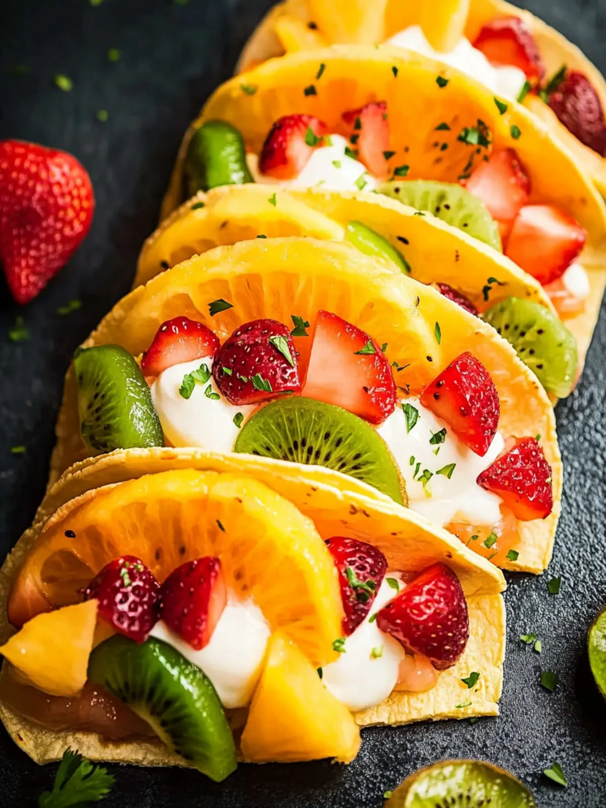 Delicious Fruit Tacos That Will Brighten Your Day 3 Fruit Tacos