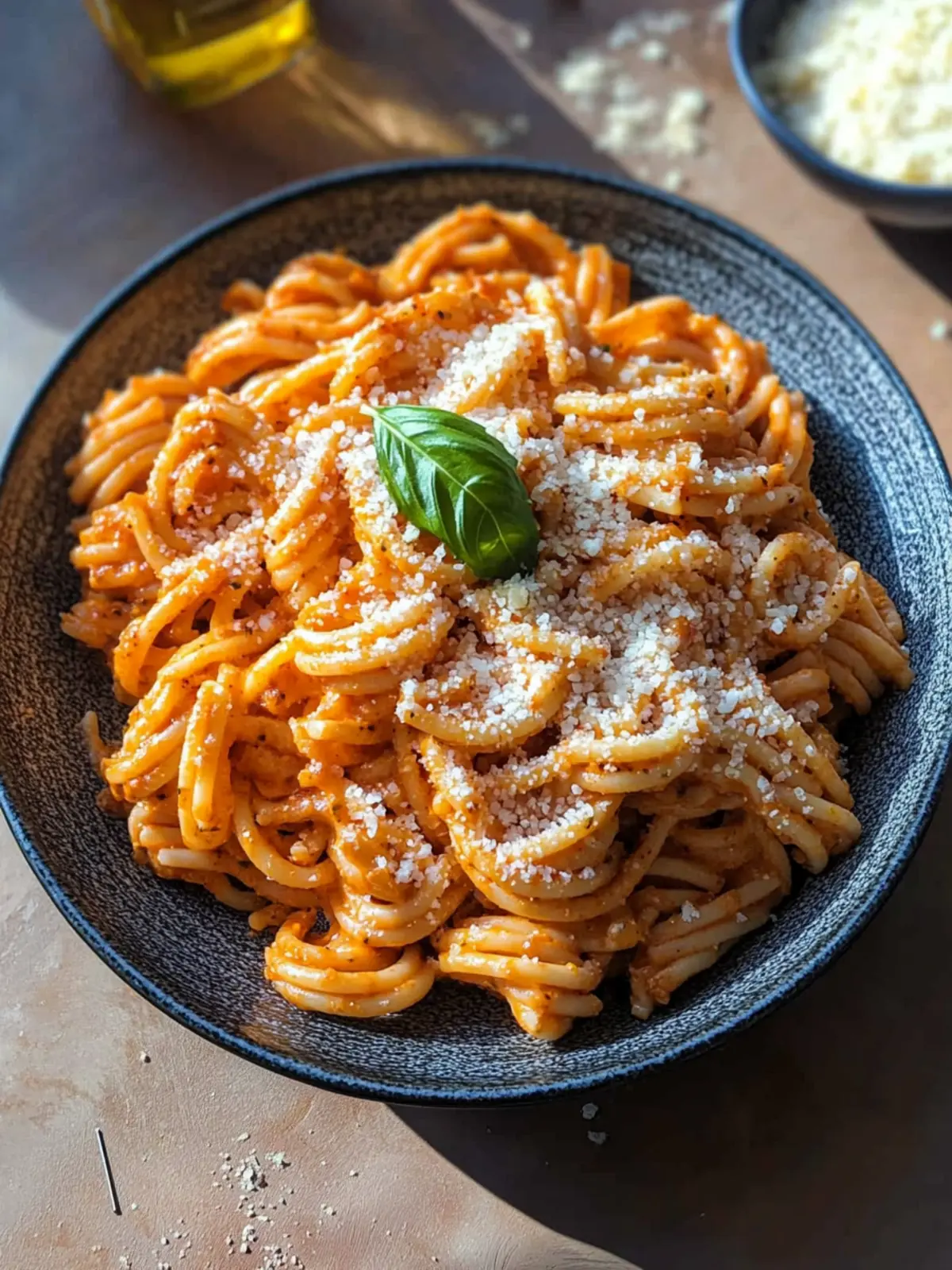 Creamy Spicy Vodka Pasta: A Cozy Dinner in Under 30 Minutes 2 Spicy Vodka Pasta