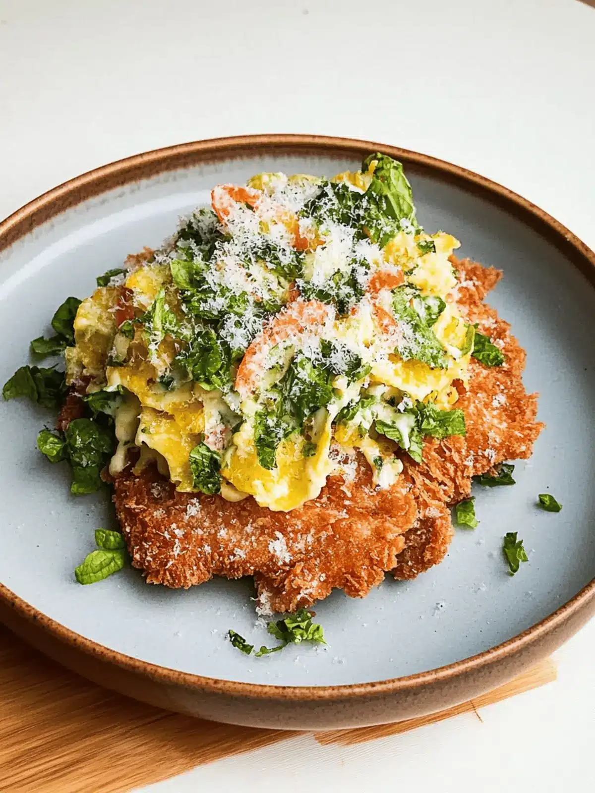 Spicy Chicken Caesar Schnitzel for Flavorful Dinner Bliss 3 Spicy Chicken Caesar Schnitzel