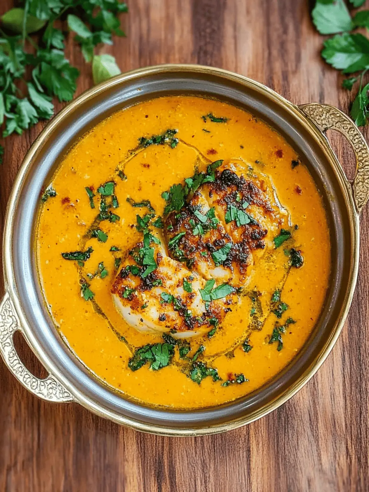 Savory South Indian Coconut Cod Curry With Saffron Butter Bliss 3 South Indian Style Coconut Cod Curry With Saffron Butter