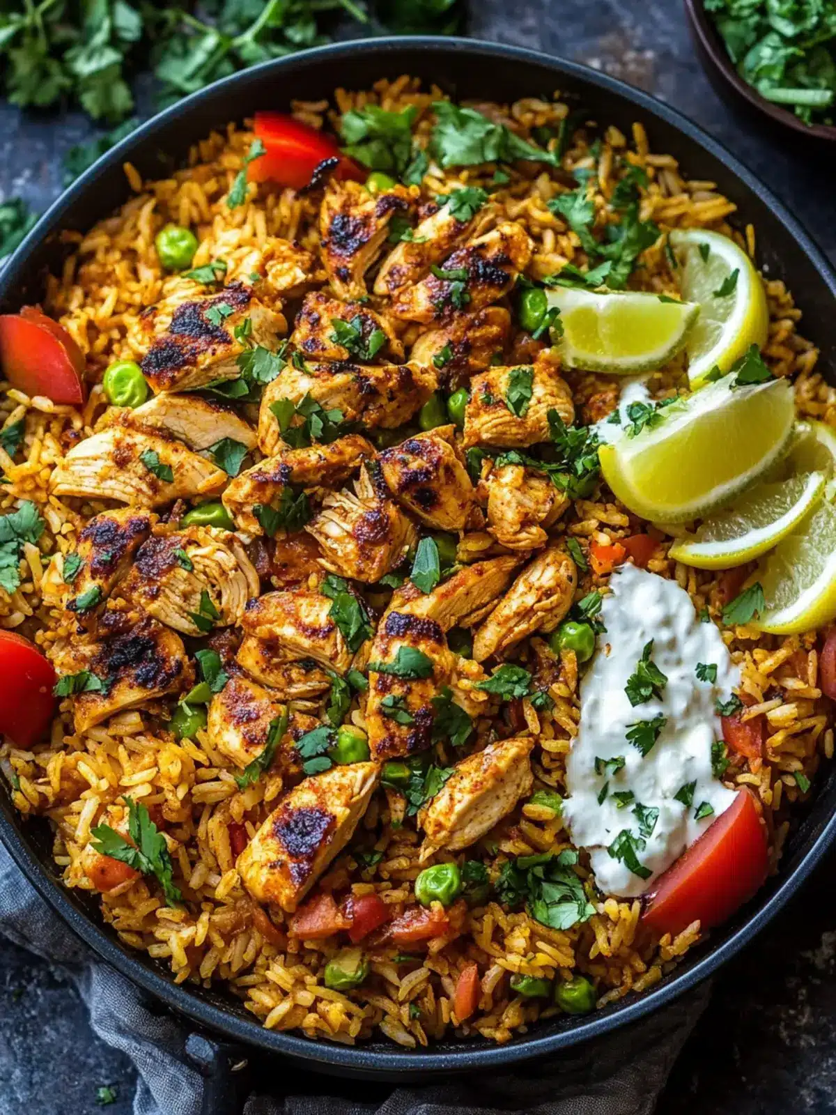 One Pot Chicken Shawarma Rice: Your Cozy Dinner Delight 4 One Pot Chicken Shawarma Rice