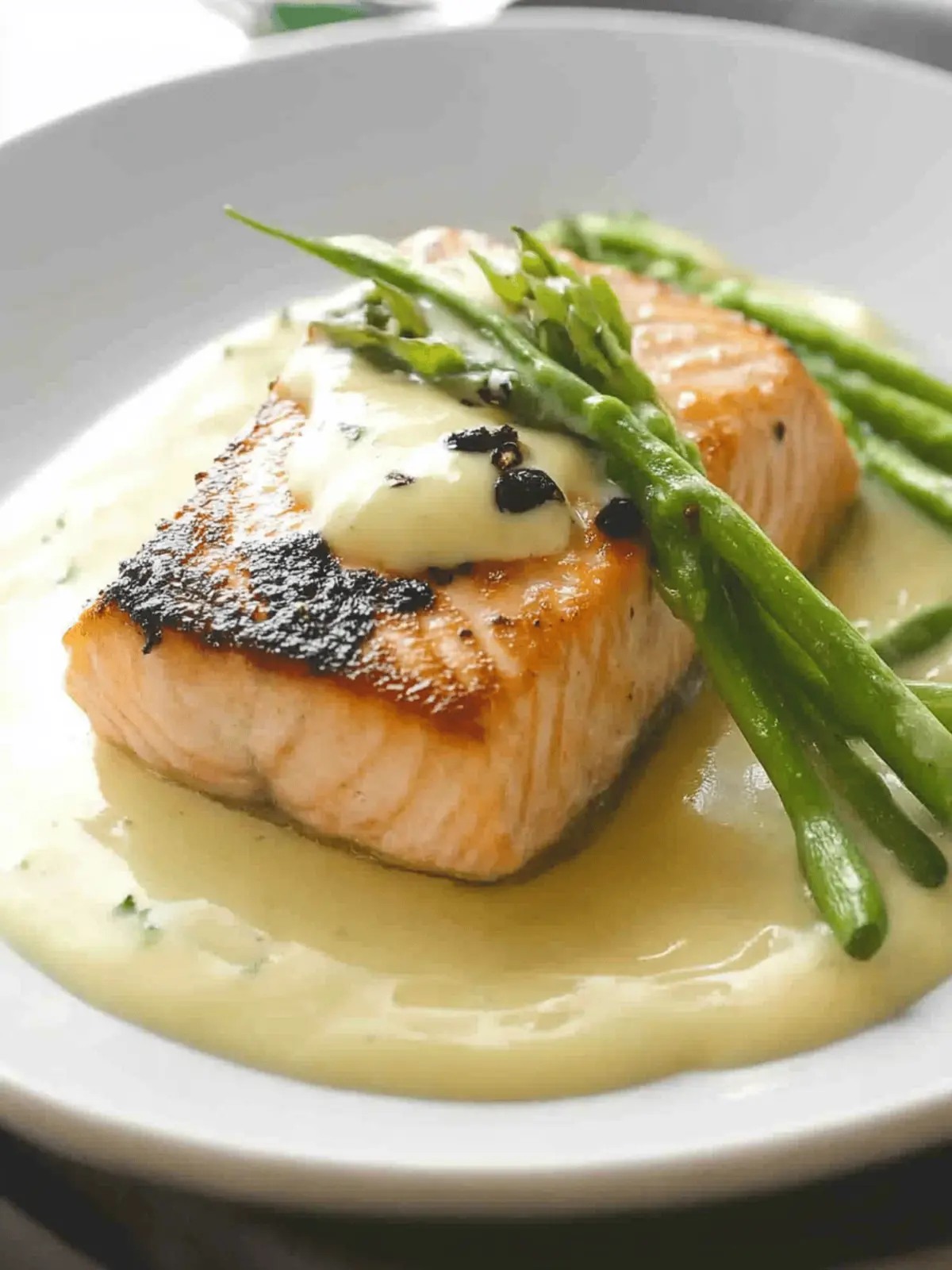 Mouthwatering Salmon with Beurre Blanc Sauce for Date Night 3 Salmon with Beurre Blanc Sauce