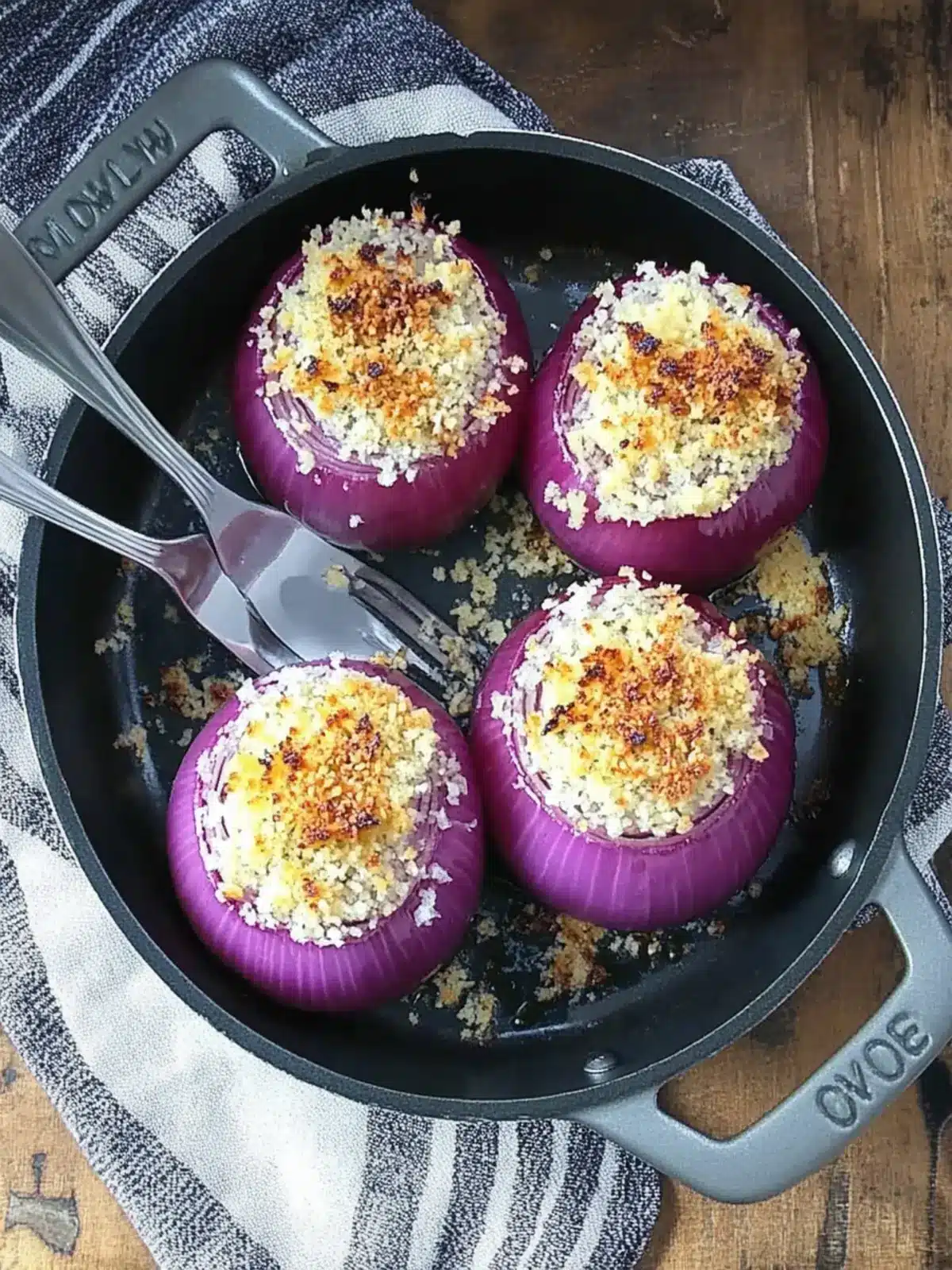 Creamy Roasted Red Onions: The Ultimate Holiday Side Dish 3 Creamy Roasted Red Onions