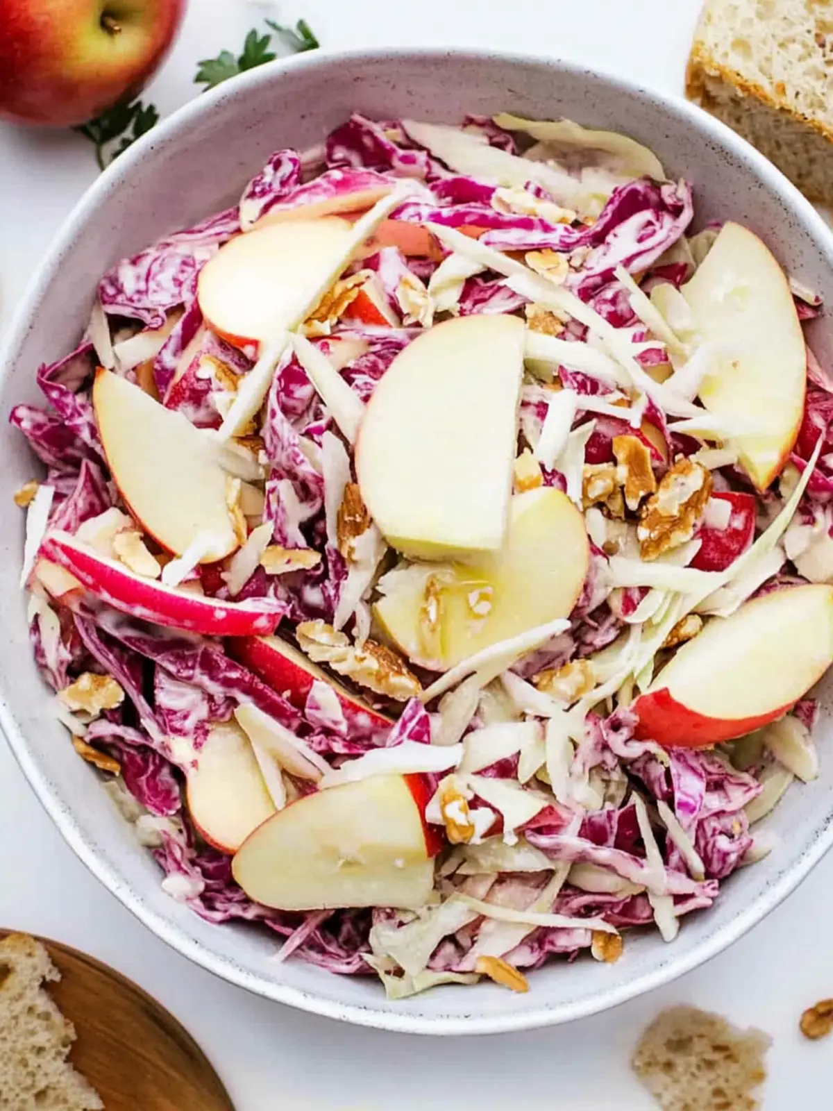 Crispy Cabbage Apple Salad: Your New Favorite Healthy Side 3 Cabbage Apple Salad