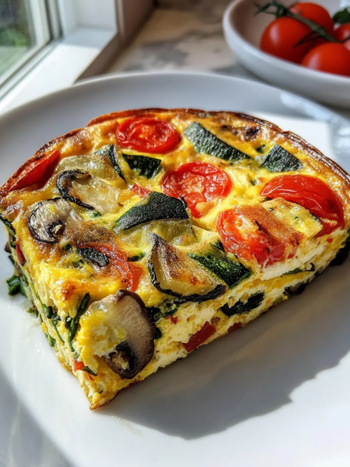 Delicious Garden Veggie Frittata: A Fresh, Healthy Twist 4 Garden Veggie Frittata