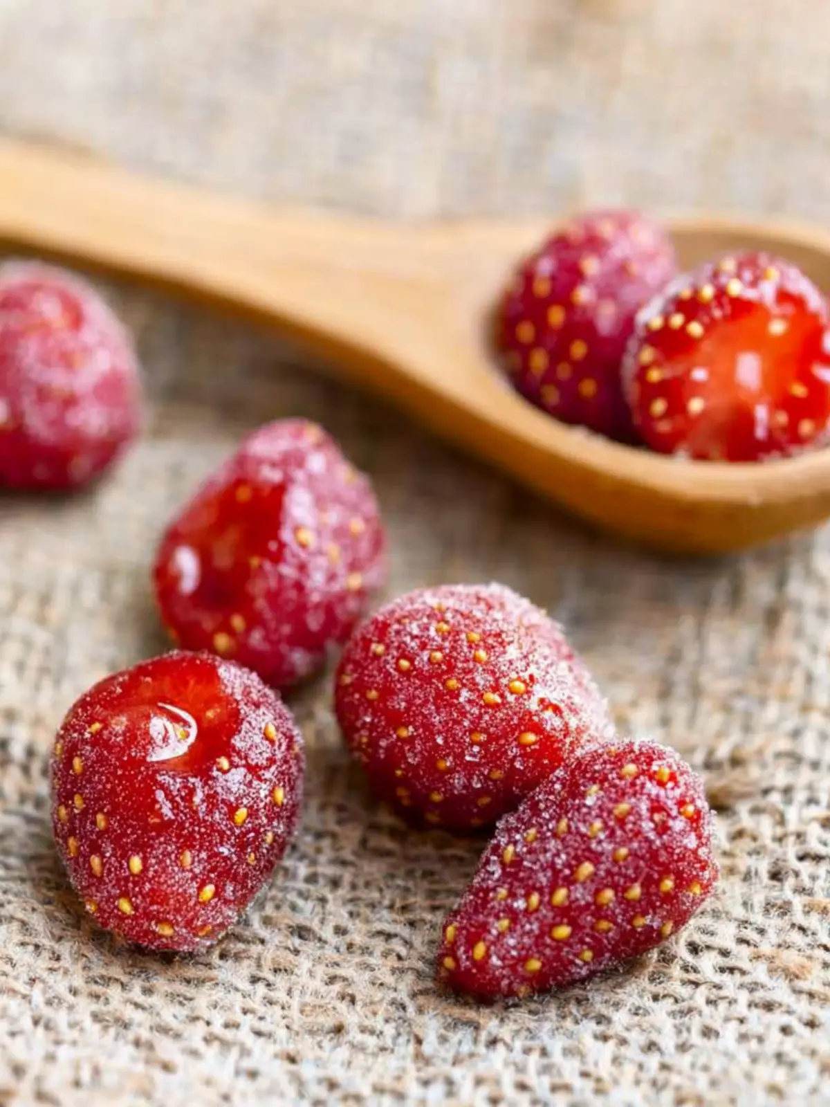 Candied Strawberries: Sweeten Your Year with this Easy Recipe 2 Candied Strawberries