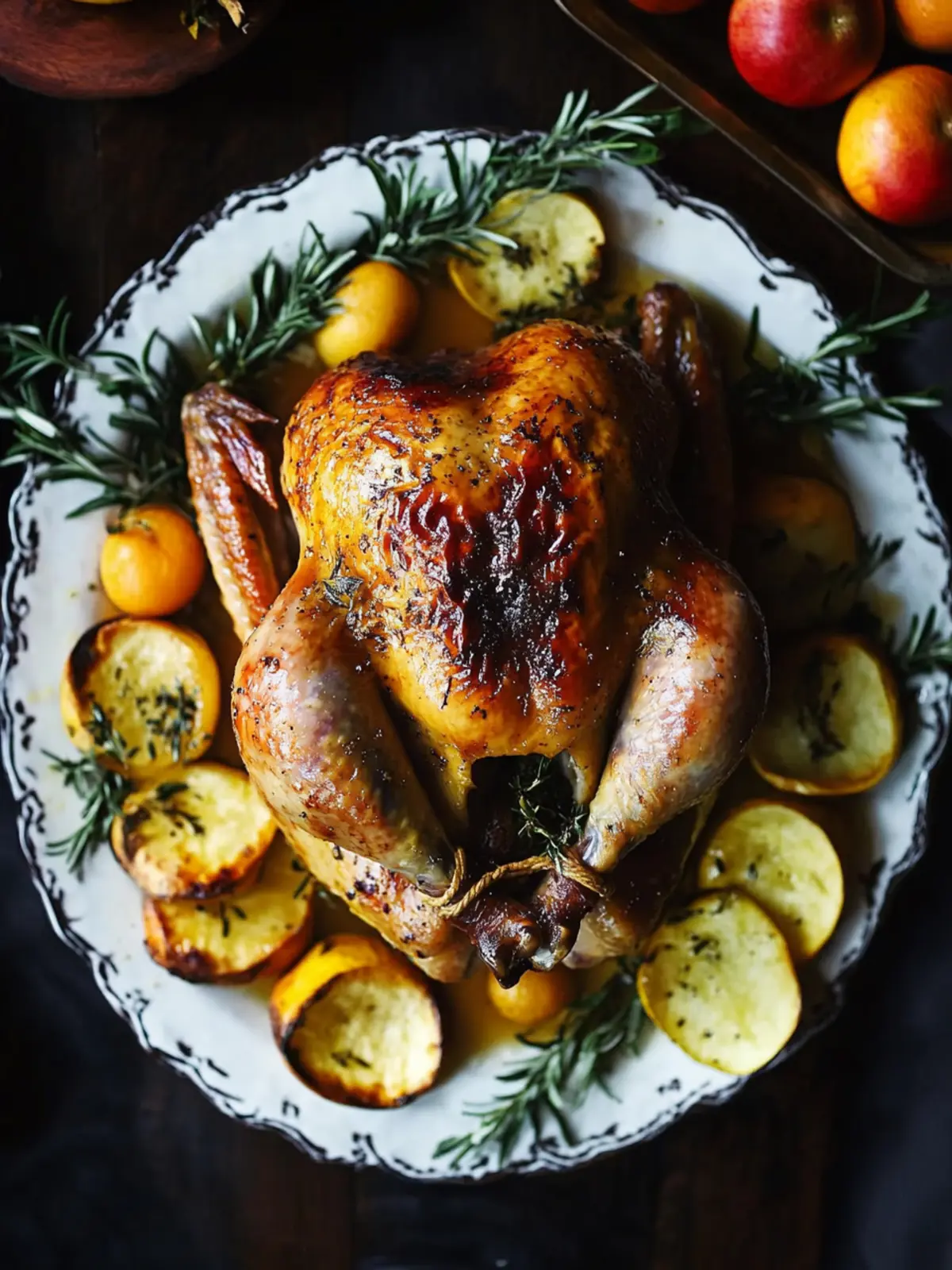 Cider Brined Roast Chicken: The Ultimate Autumn Feast 2 Cider Brined Roast Chicken