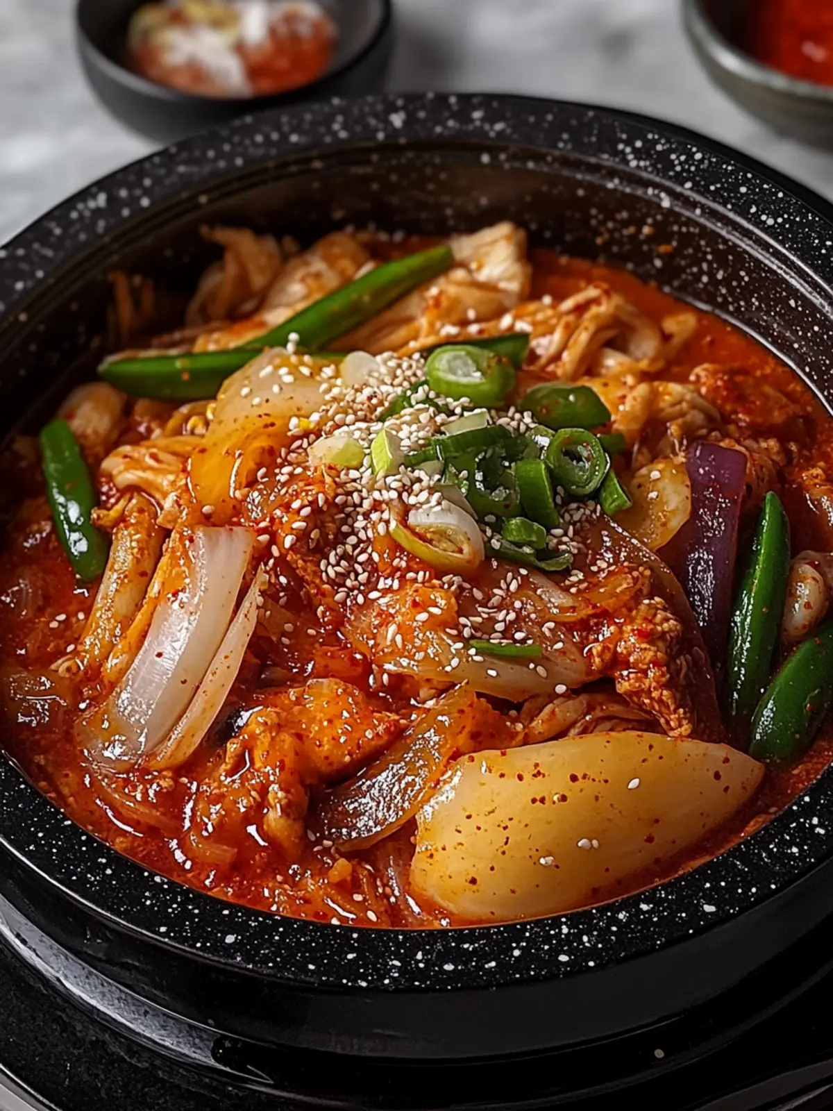 Spicy Dakgalbi: Quick Korean Comfort for Cozy Nights 3 Spicy Dakgalbi