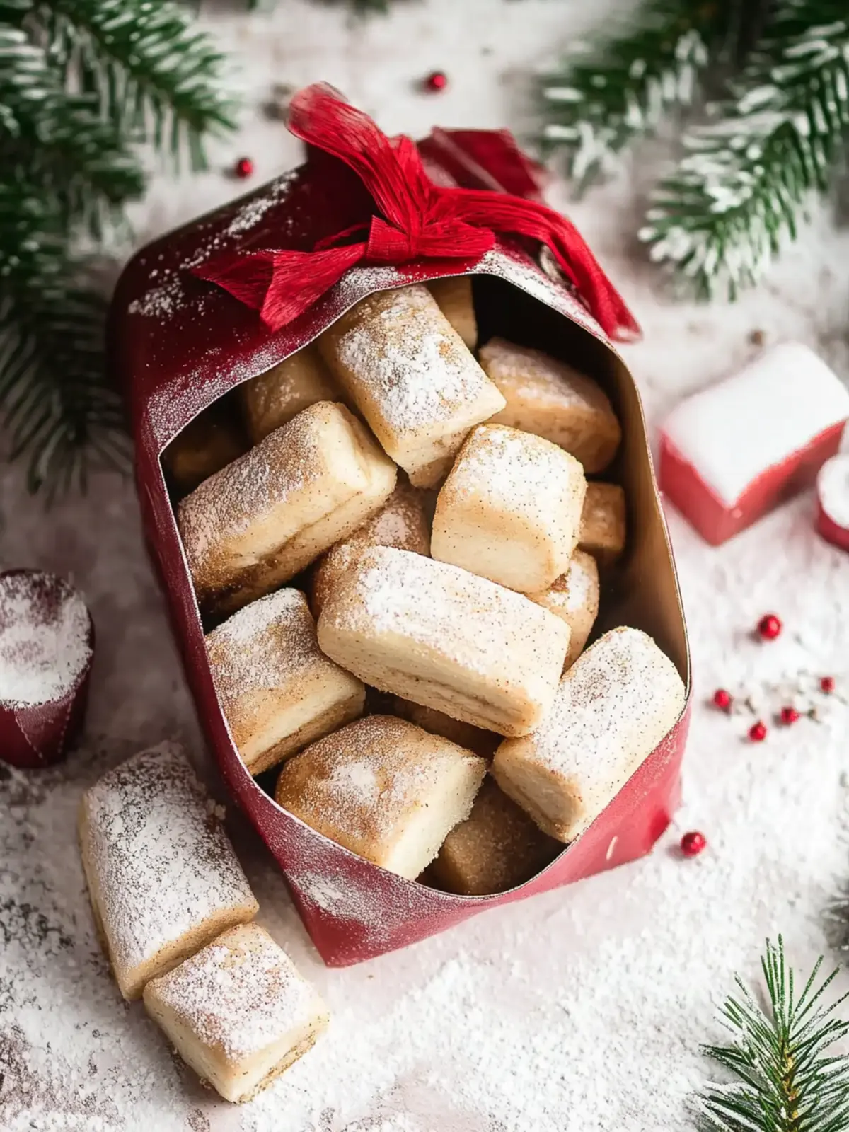 Delicious Nutmeg Logs: Soft Eggnog Cookies for the Holidays 3 Nutmeg Logs